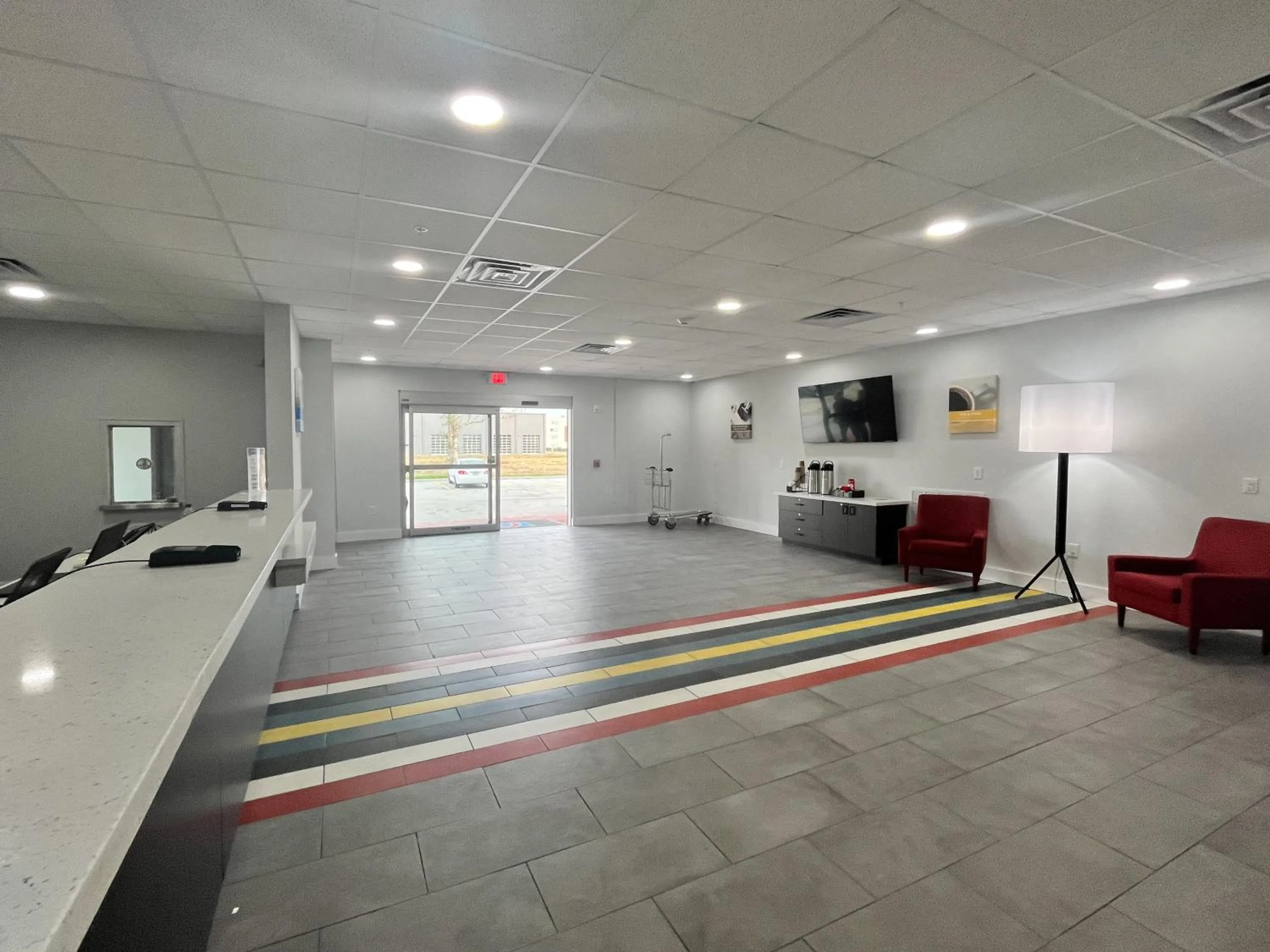 Lobby or reception in Motel 6 Gonzales, LA Baton Rouge Geismar Prairieville I 10