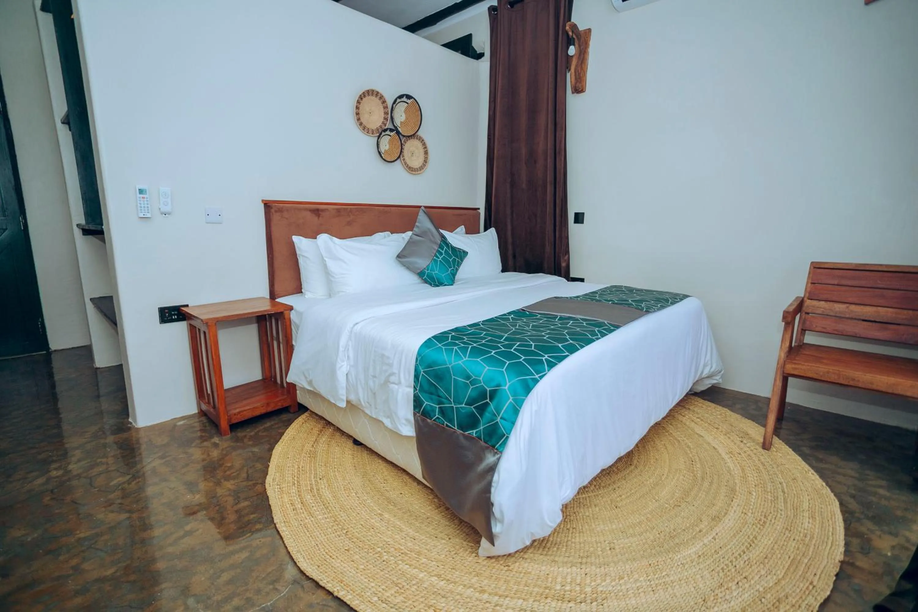 Bedroom, Bed in The Maridadi Hotel