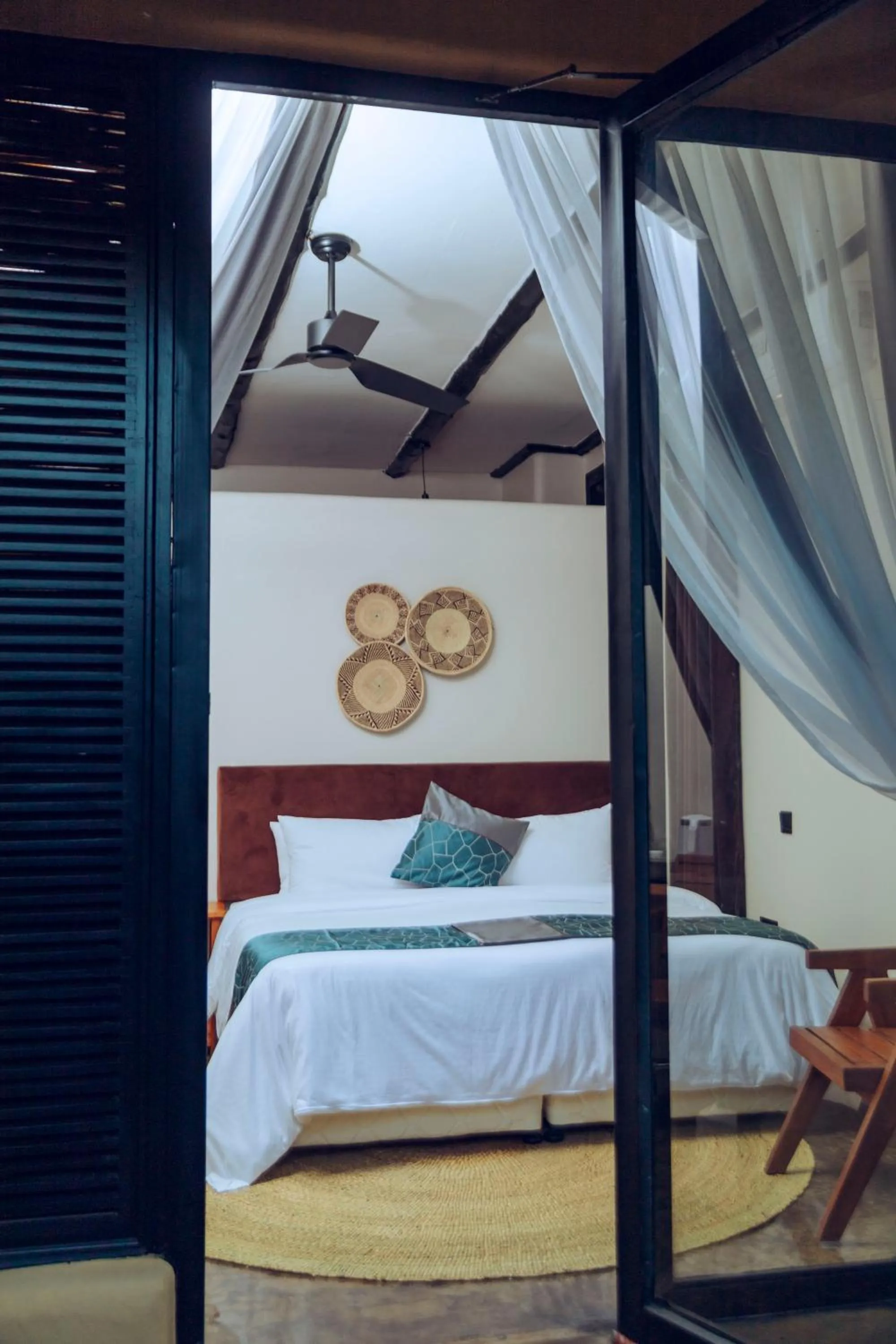 Bedroom, Bed in The Maridadi Hotel