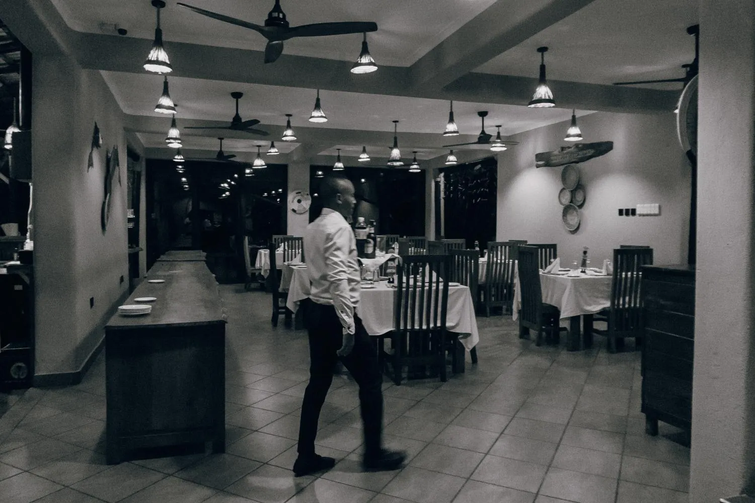 Restaurant/places to eat in The Maridadi Hotel