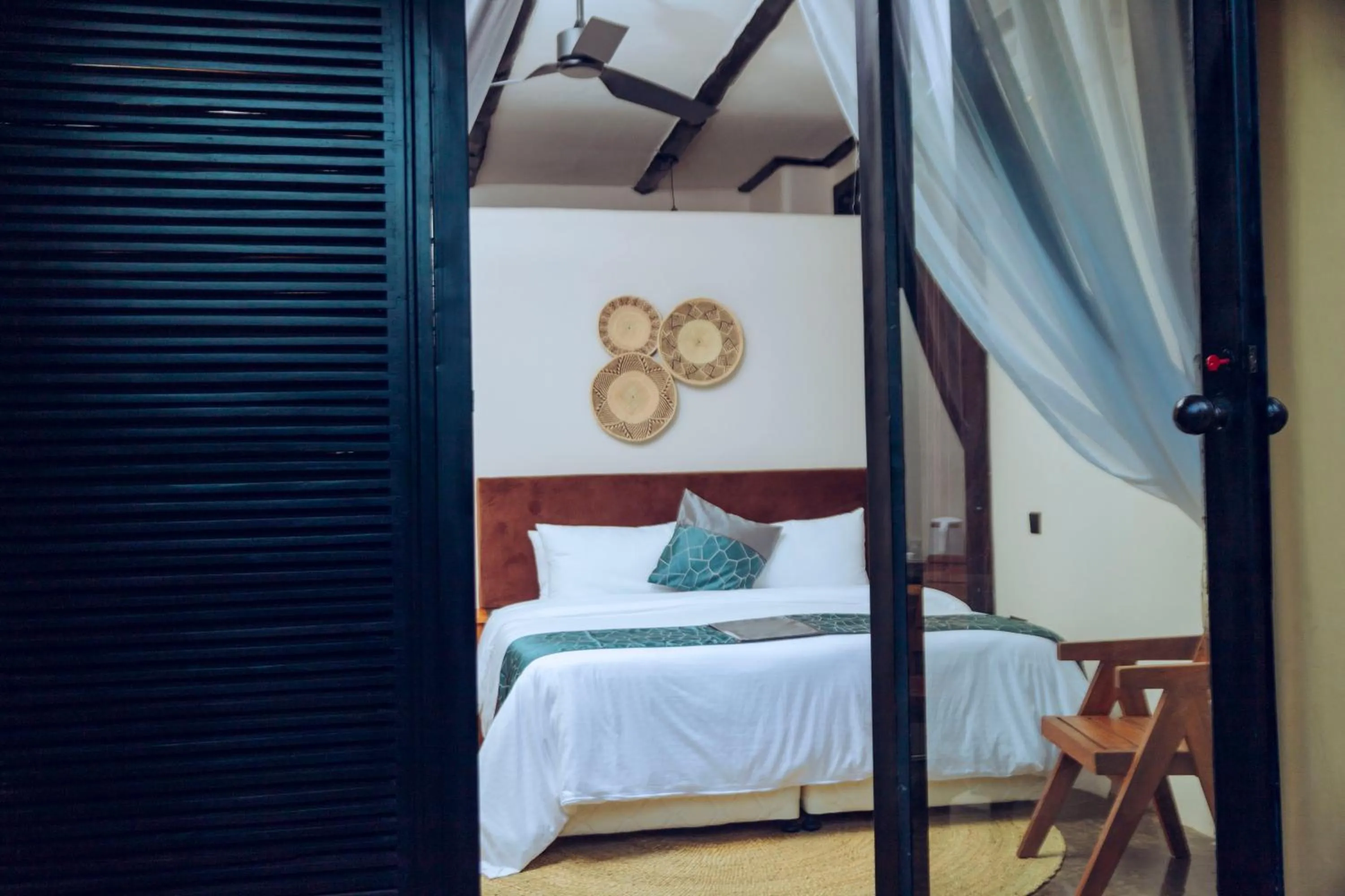 Bed in The Maridadi Hotel