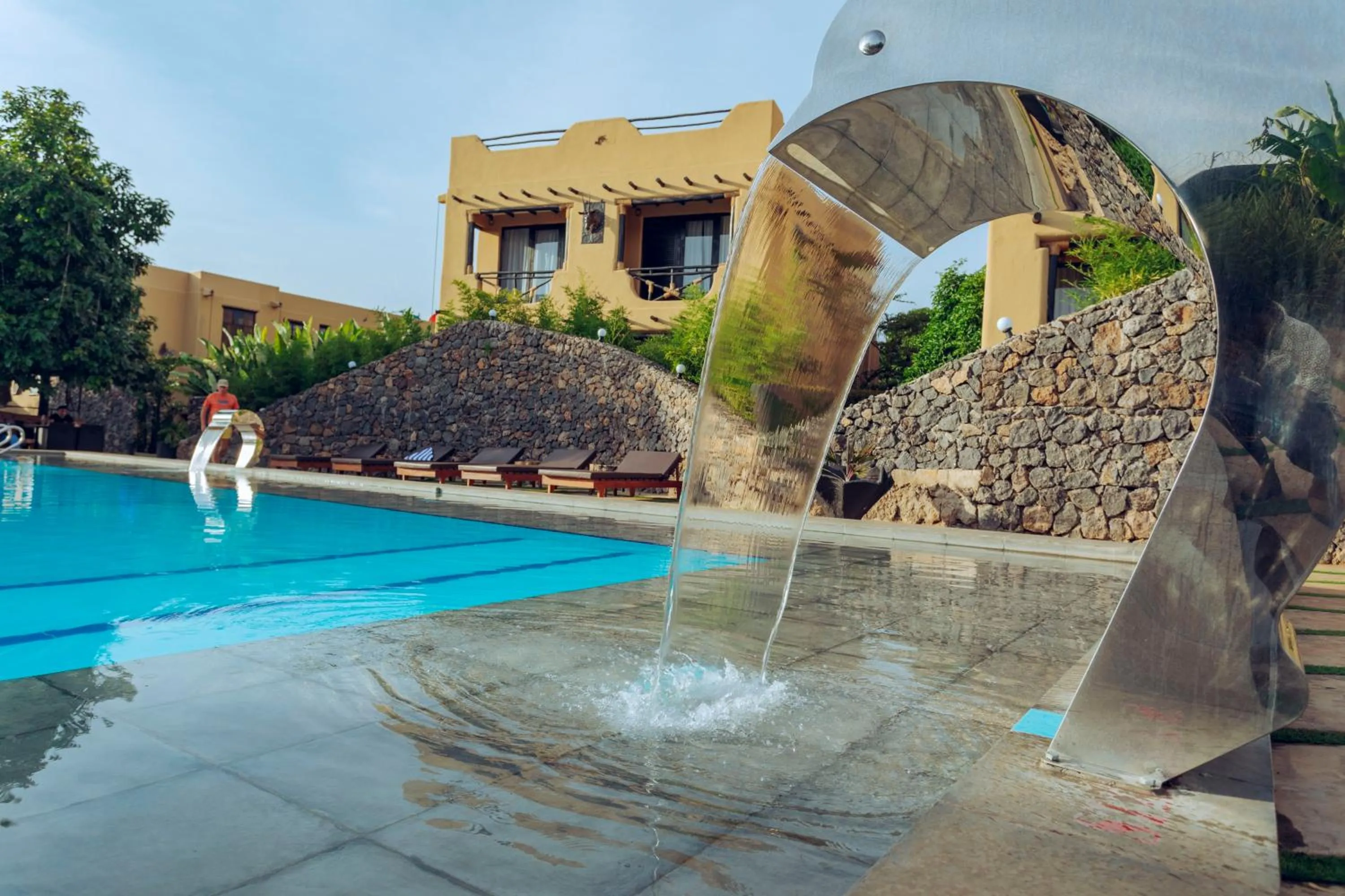 Property building in The Maridadi Hotel