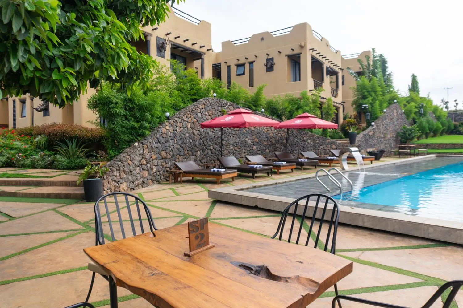 Property building in The Maridadi Hotel