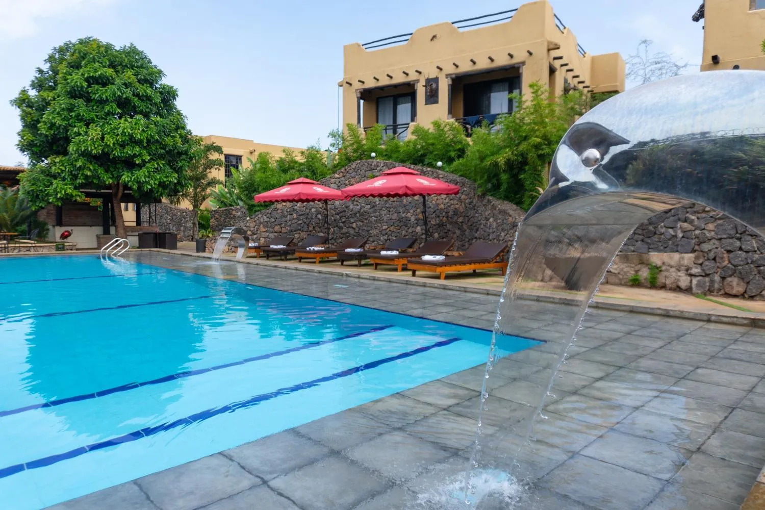 Property building in The Maridadi Hotel