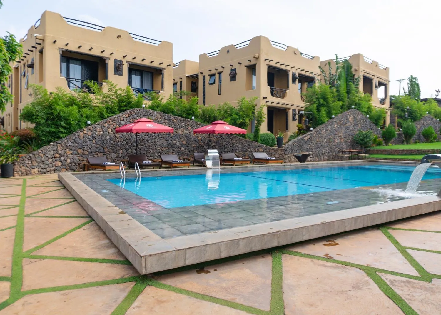 Property building in The Maridadi Hotel