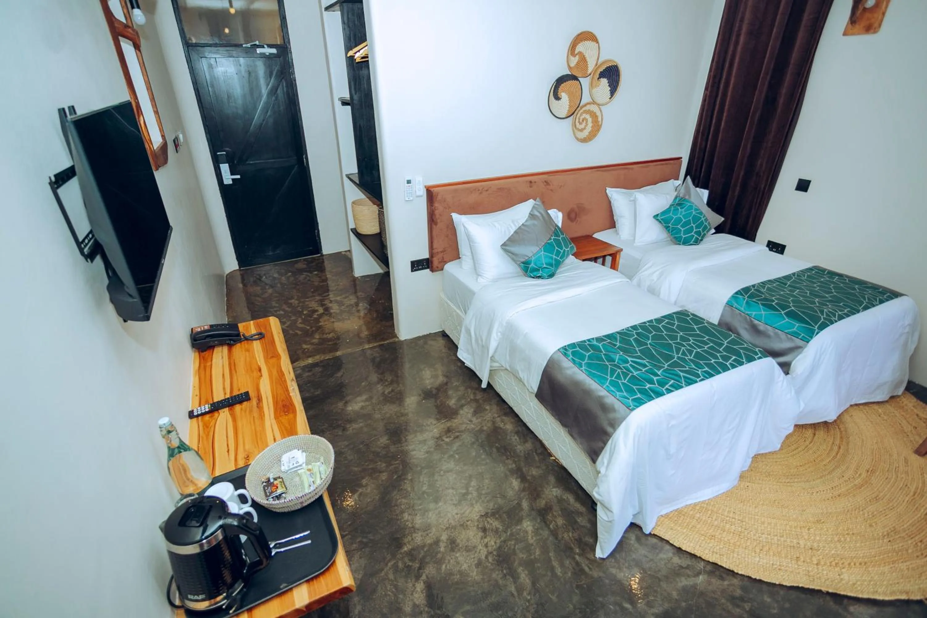 Bedroom, Bed in The Maridadi Hotel