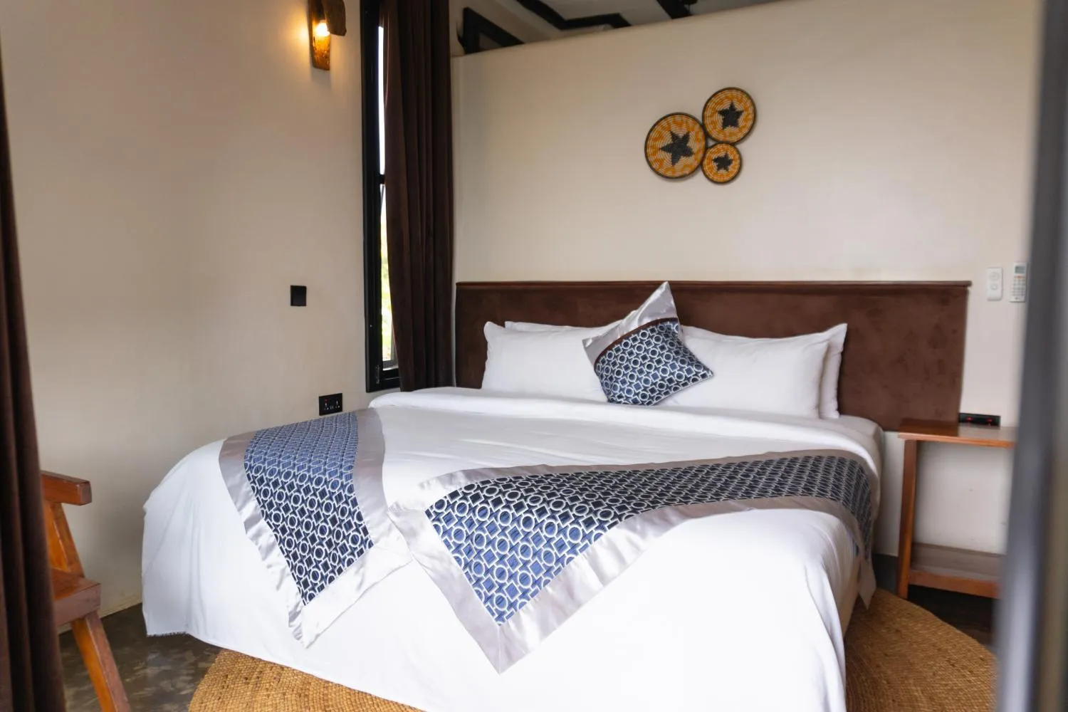 Bed in The Maridadi Hotel