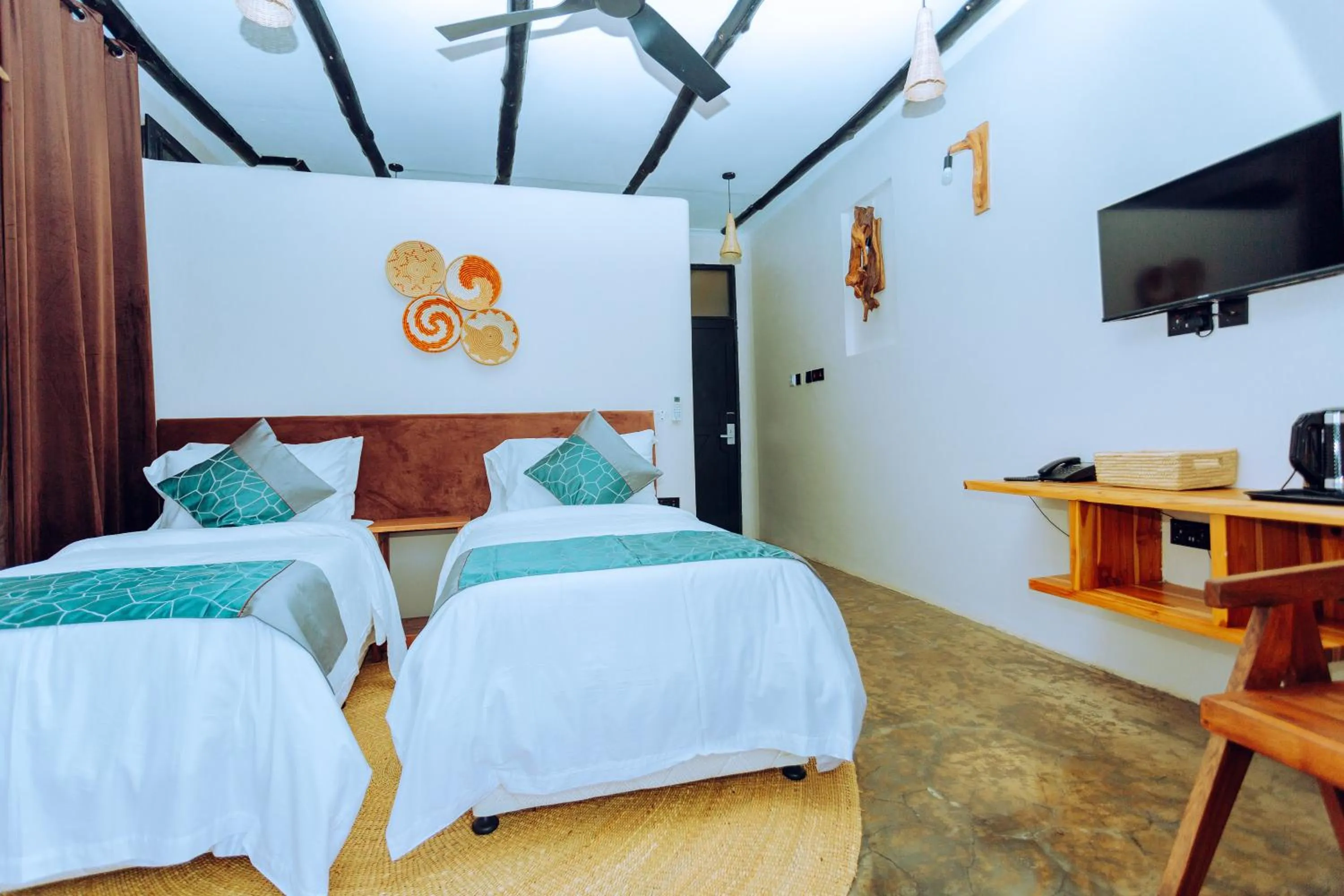 Photo of the whole room, Bed in The Maridadi Hotel