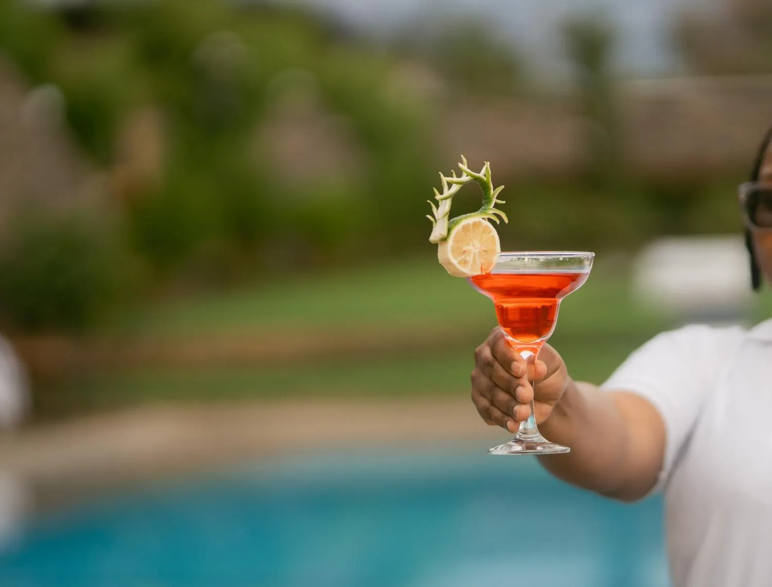 Restaurant/places to eat in The Maridadi Hotel