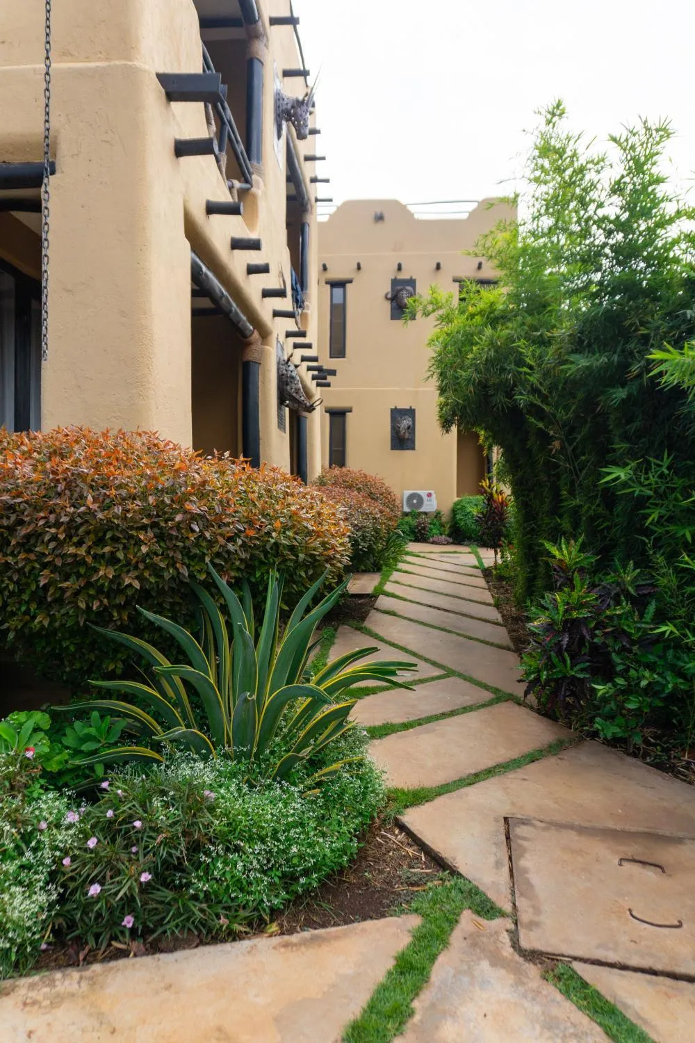 Property building in The Maridadi Hotel