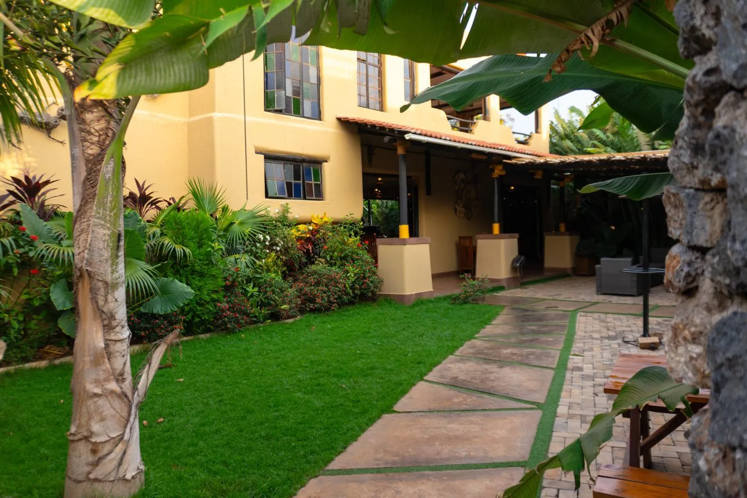 Property building in The Maridadi Hotel