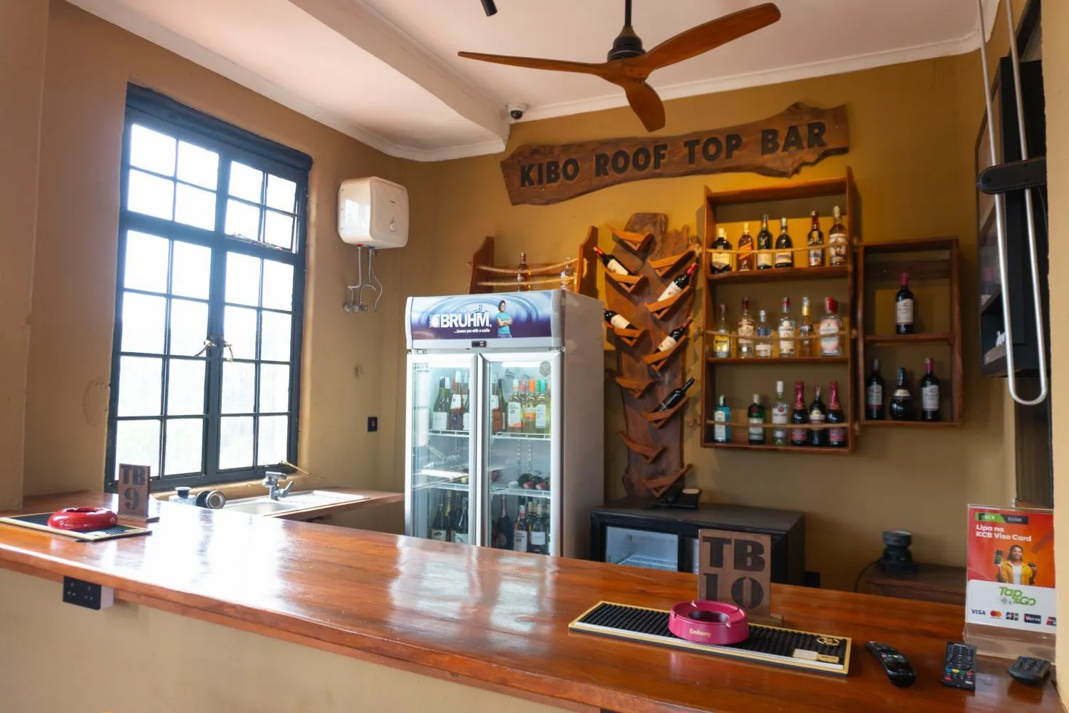 Lounge or bar in The Maridadi Hotel