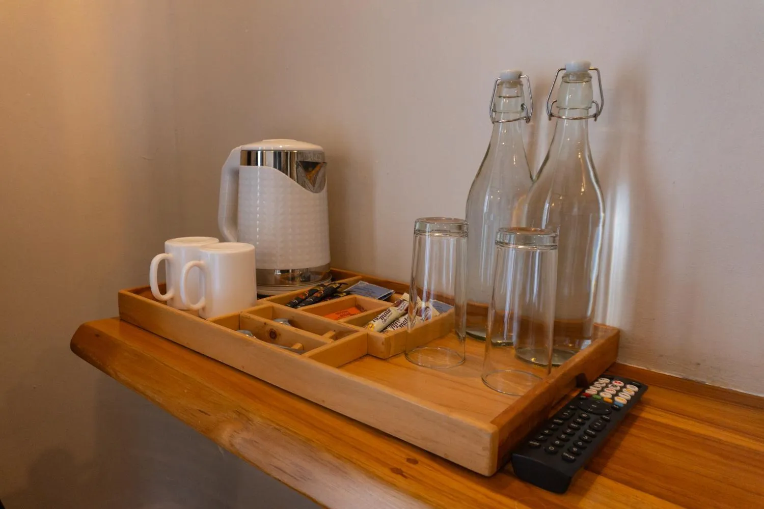 Coffee/tea facilities in The Maridadi Hotel