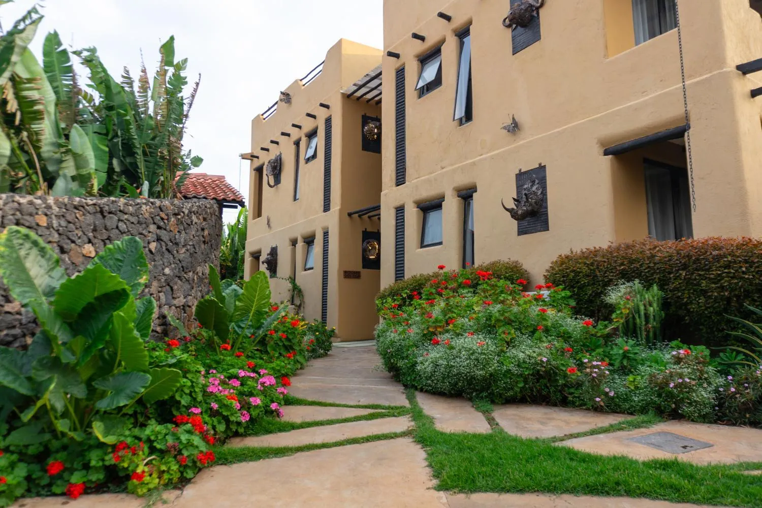 Property building in The Maridadi Hotel