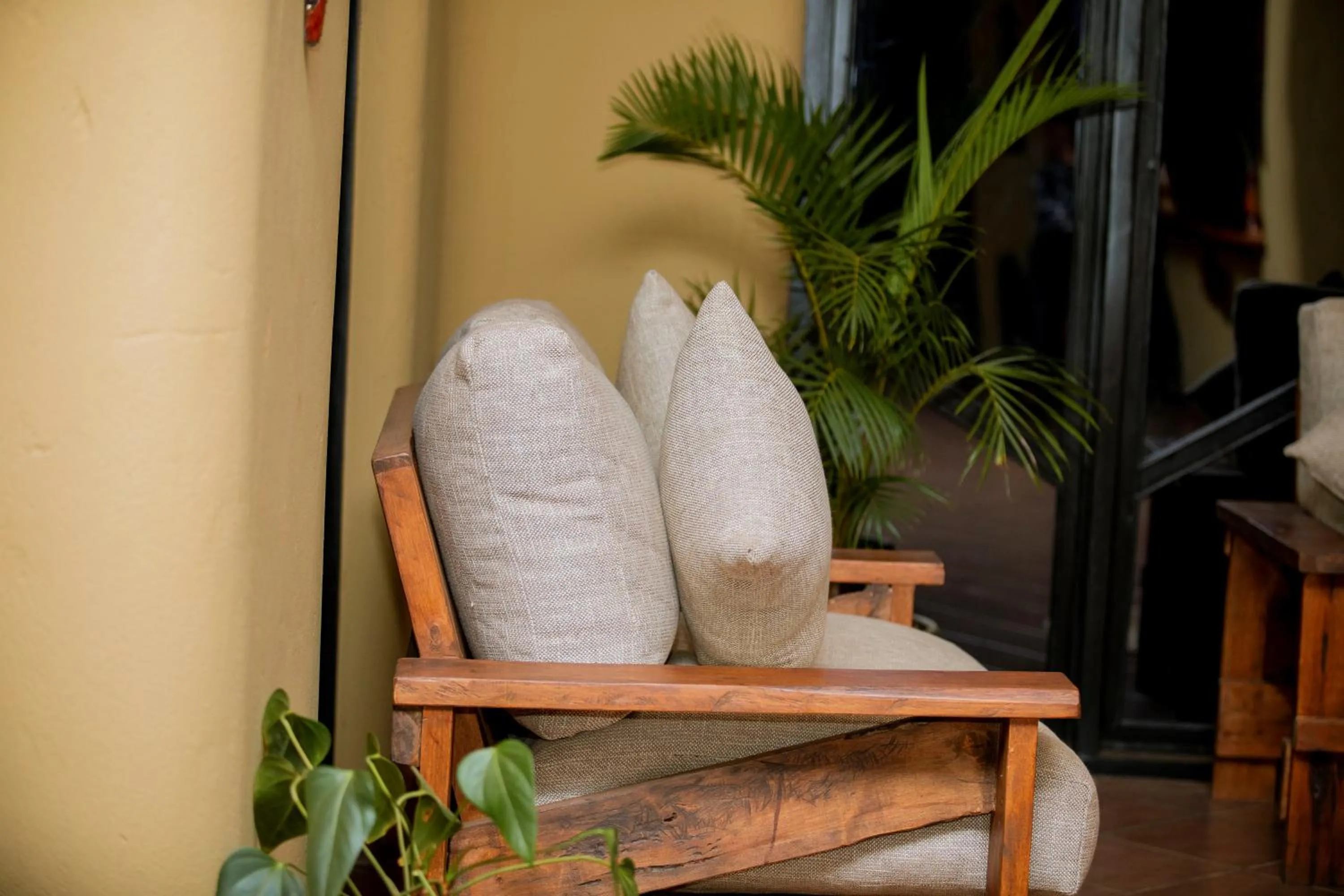Seating area in The Maridadi Hotel
