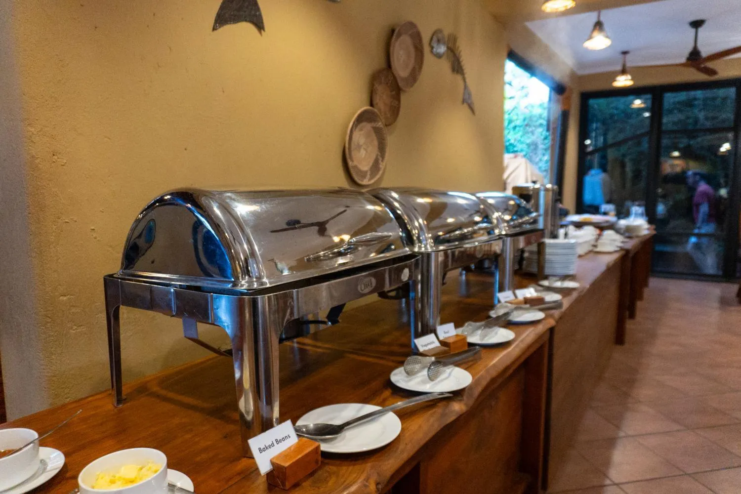 Restaurant/places to eat in The Maridadi Hotel