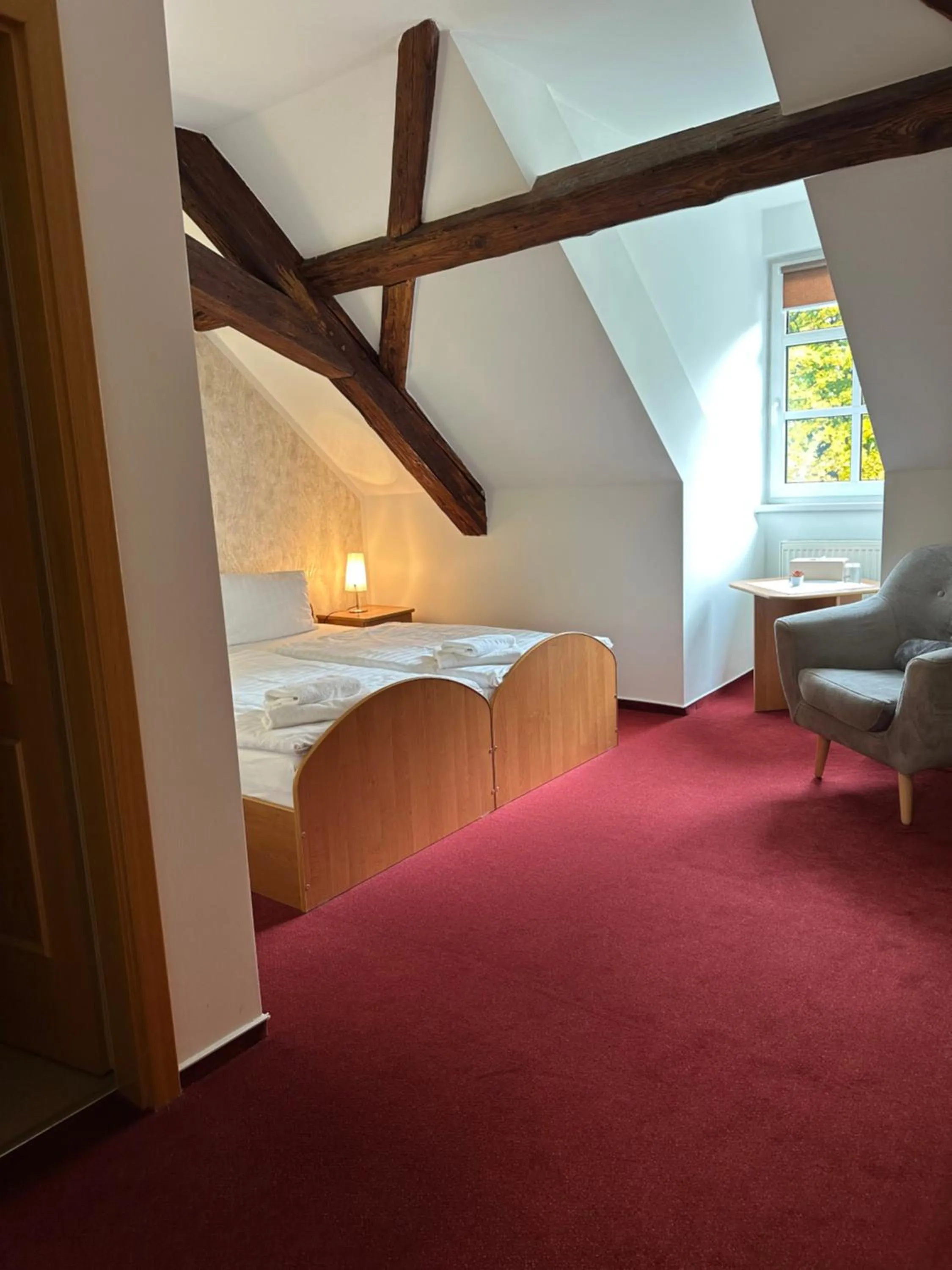 Bed in Hotel Zámeček Raspenava