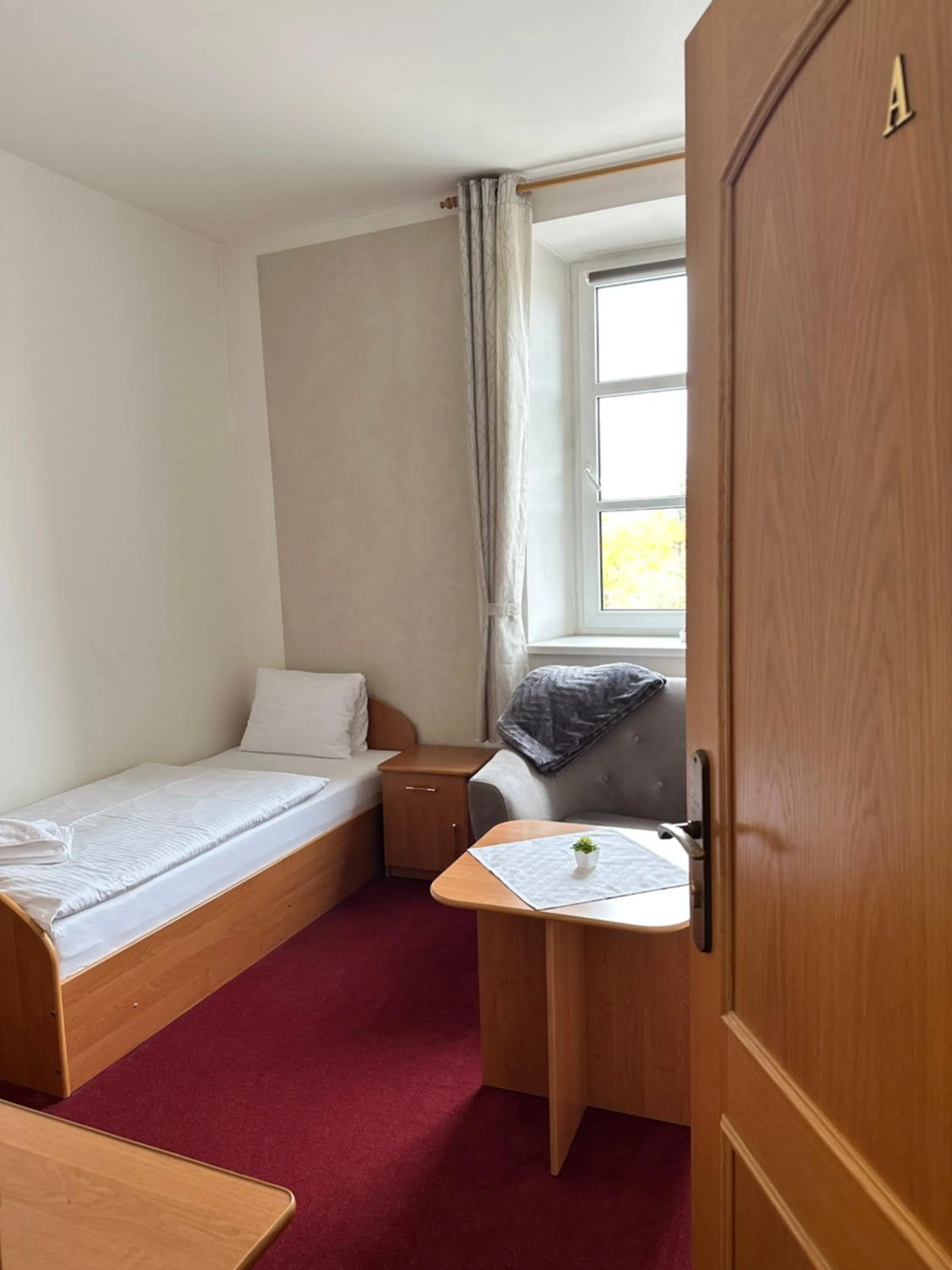 Bed in Hotel Zámeček Raspenava