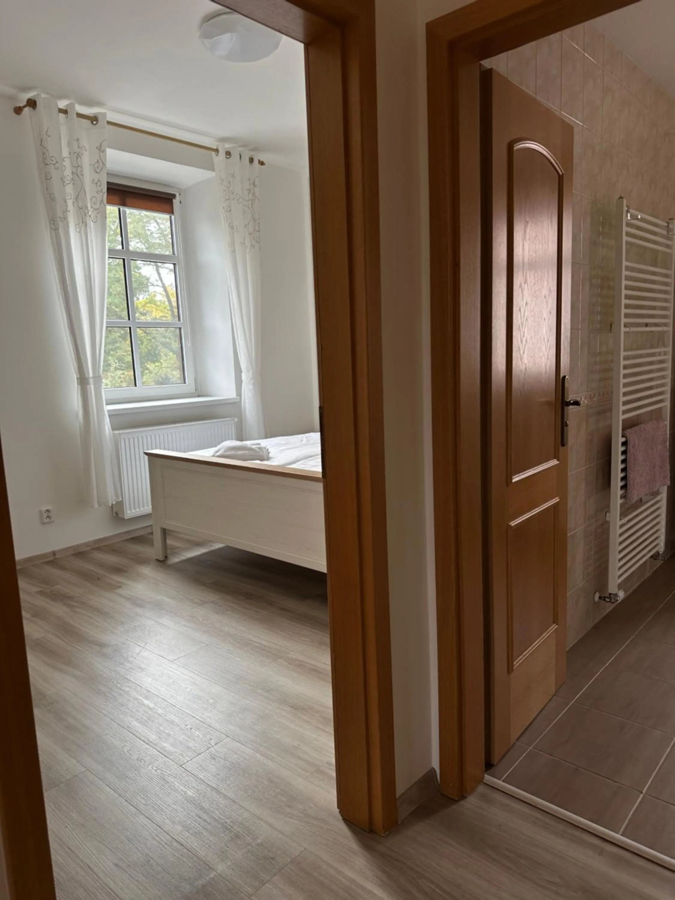 Bed in Hotel Zámeček Raspenava