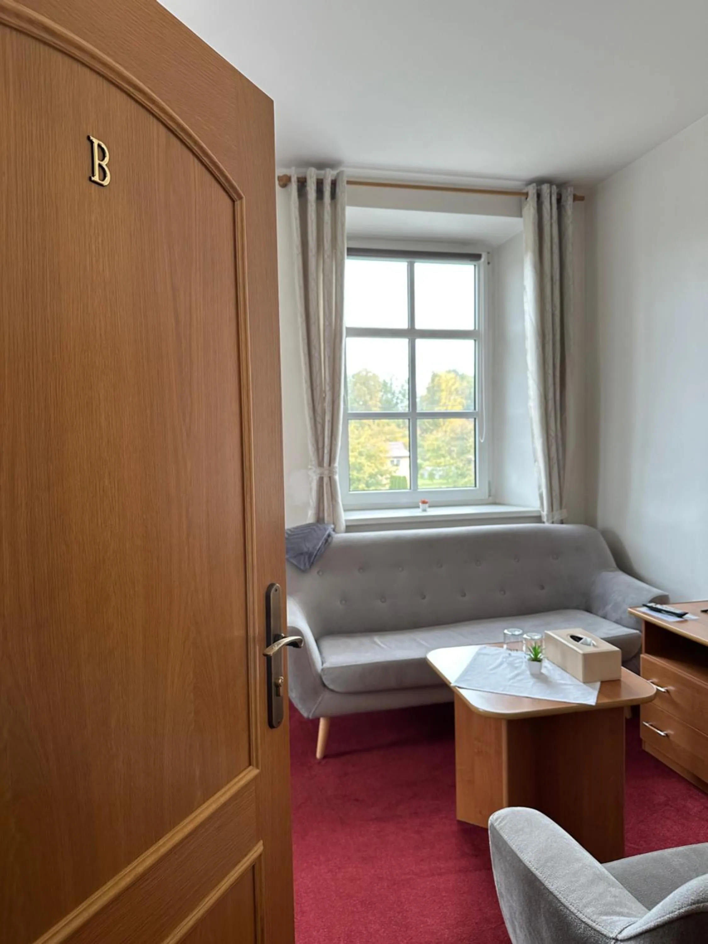 Bed in Hotel Zámeček Raspenava