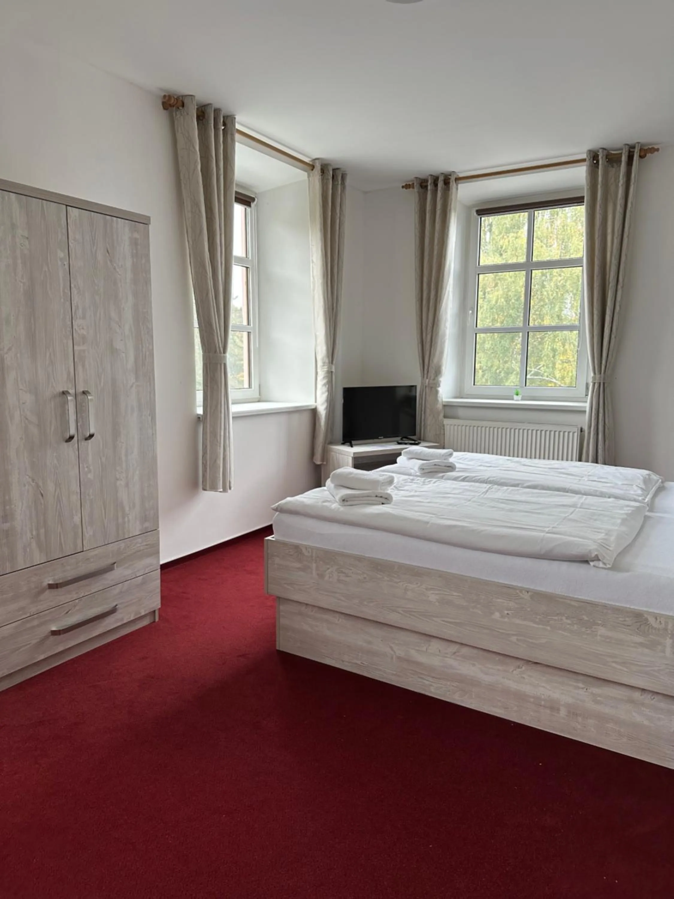 Bed in Hotel Zámeček Raspenava