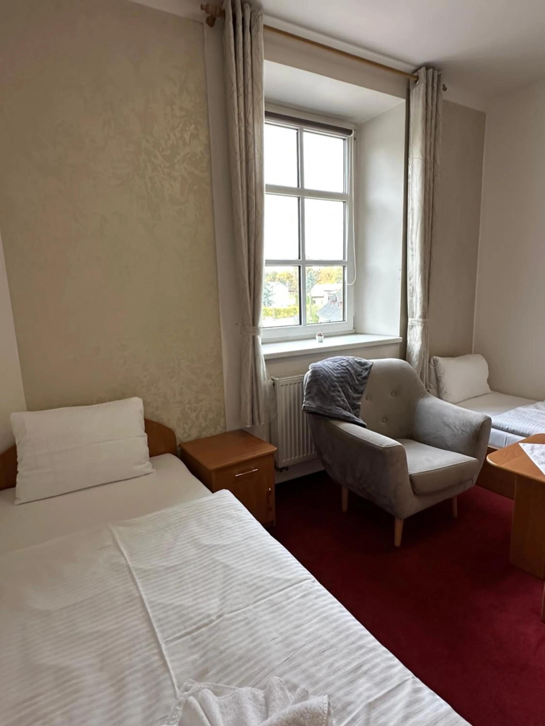 Bed in Hotel Zámeček Raspenava