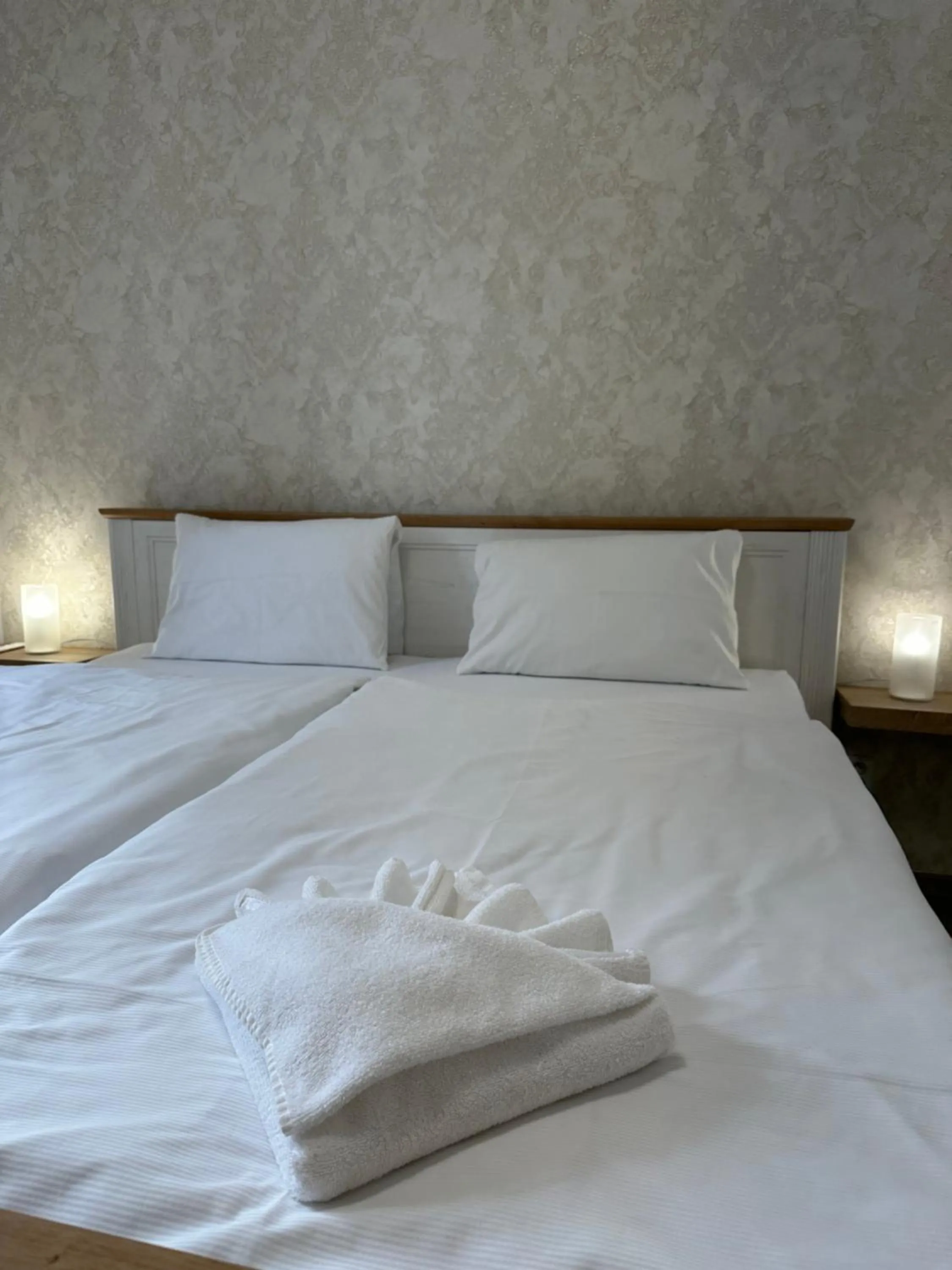 Bed in Hotel Zámeček Raspenava