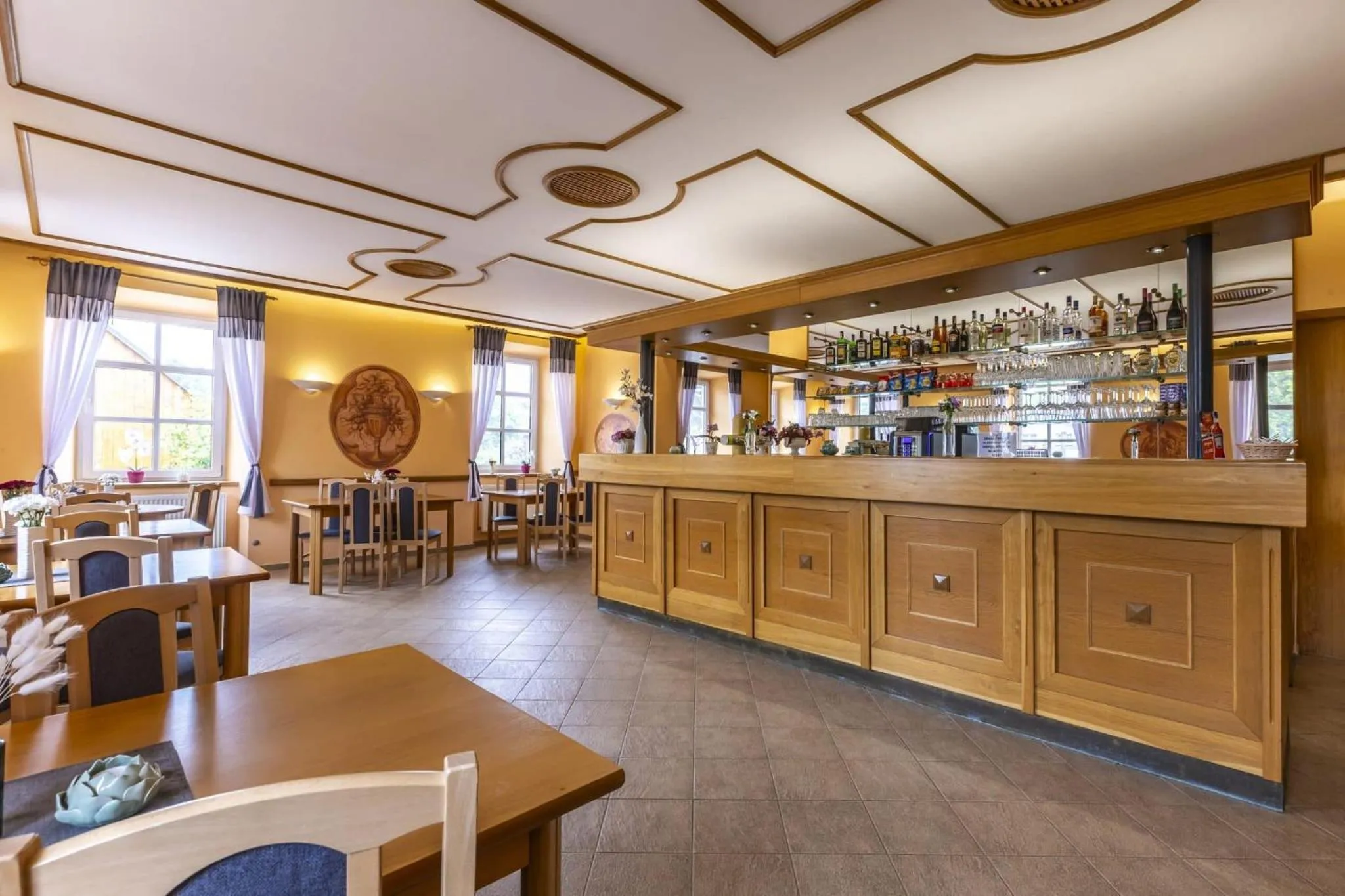 Restaurant/places to eat in Hotel Zámeček Raspenava