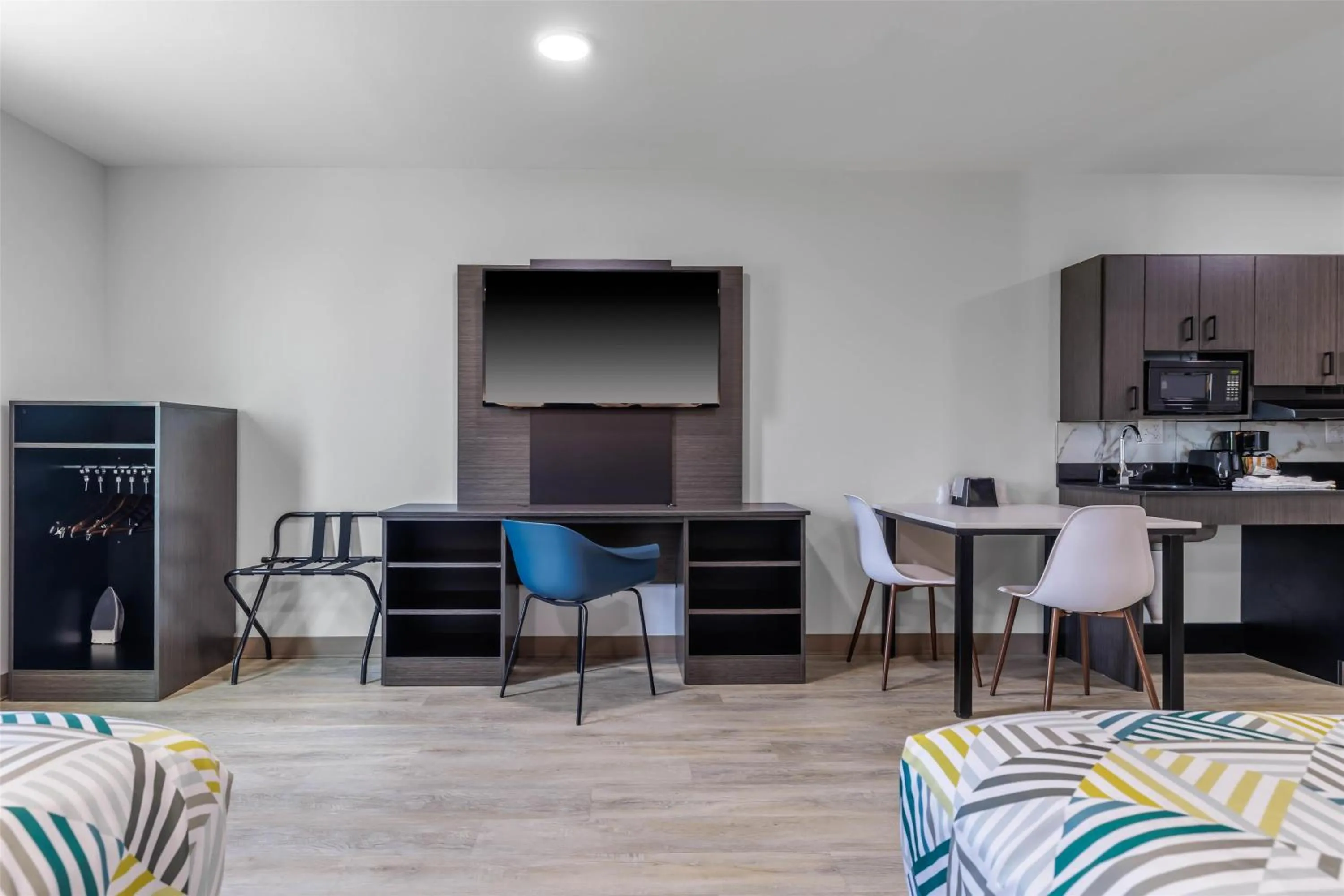 Kitchen or kitchenette in Studio 6 Gonzales, LA Baton Rouge Geismar Prairieville I 10