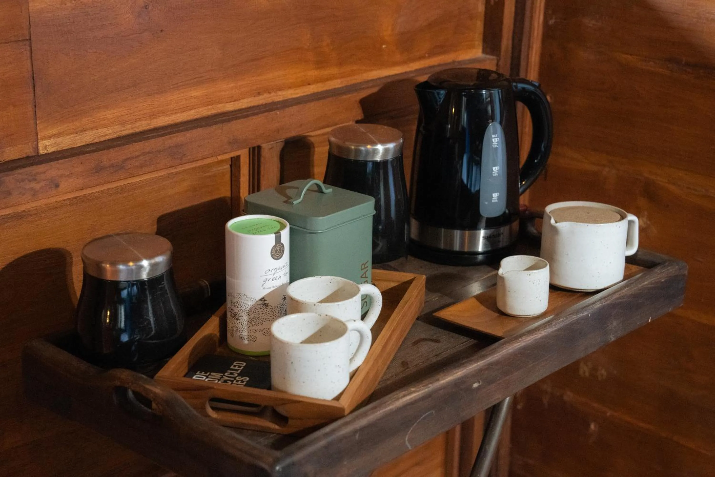 Coffee/tea facilities in Kayu Village