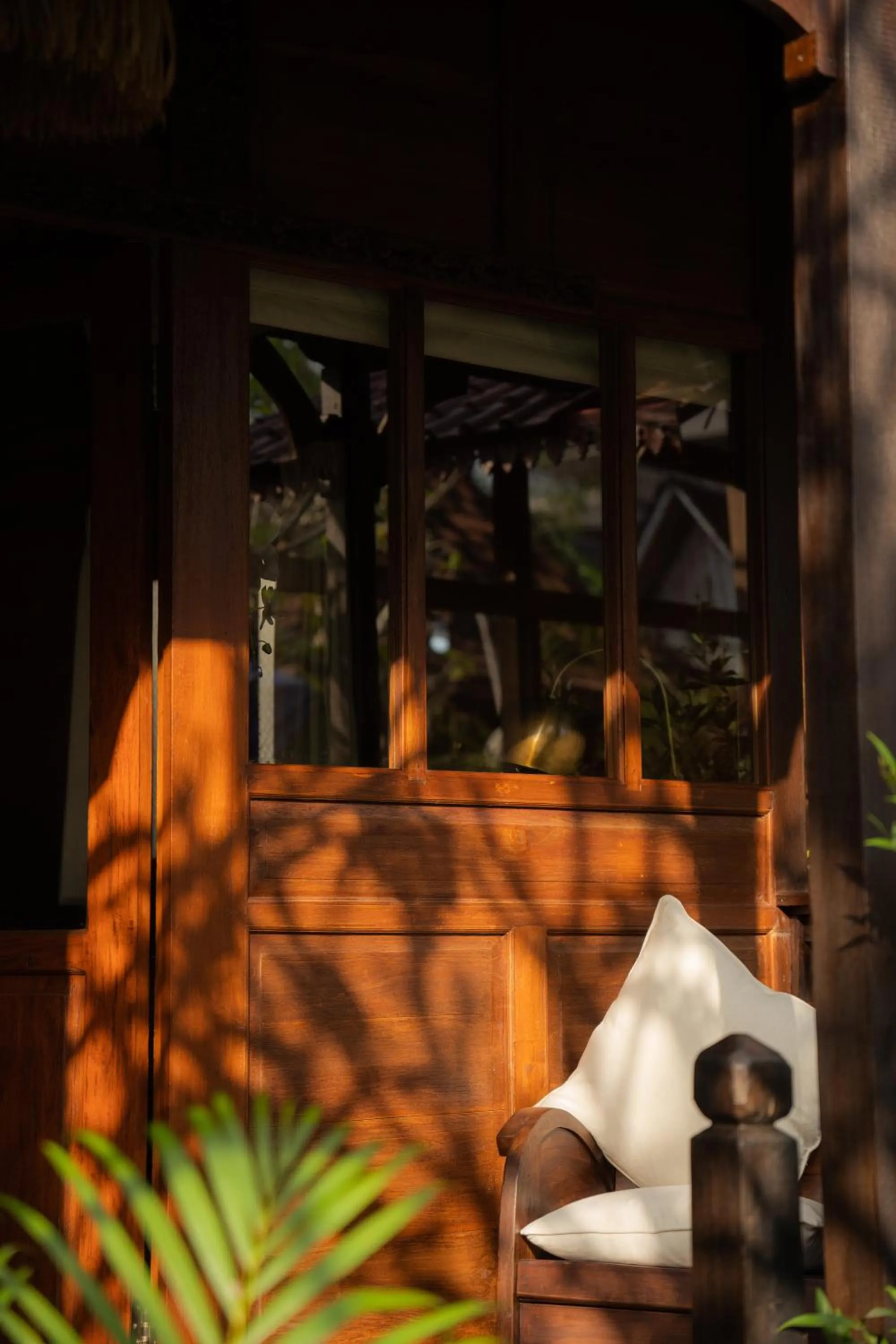 Garden view in Kayu Village