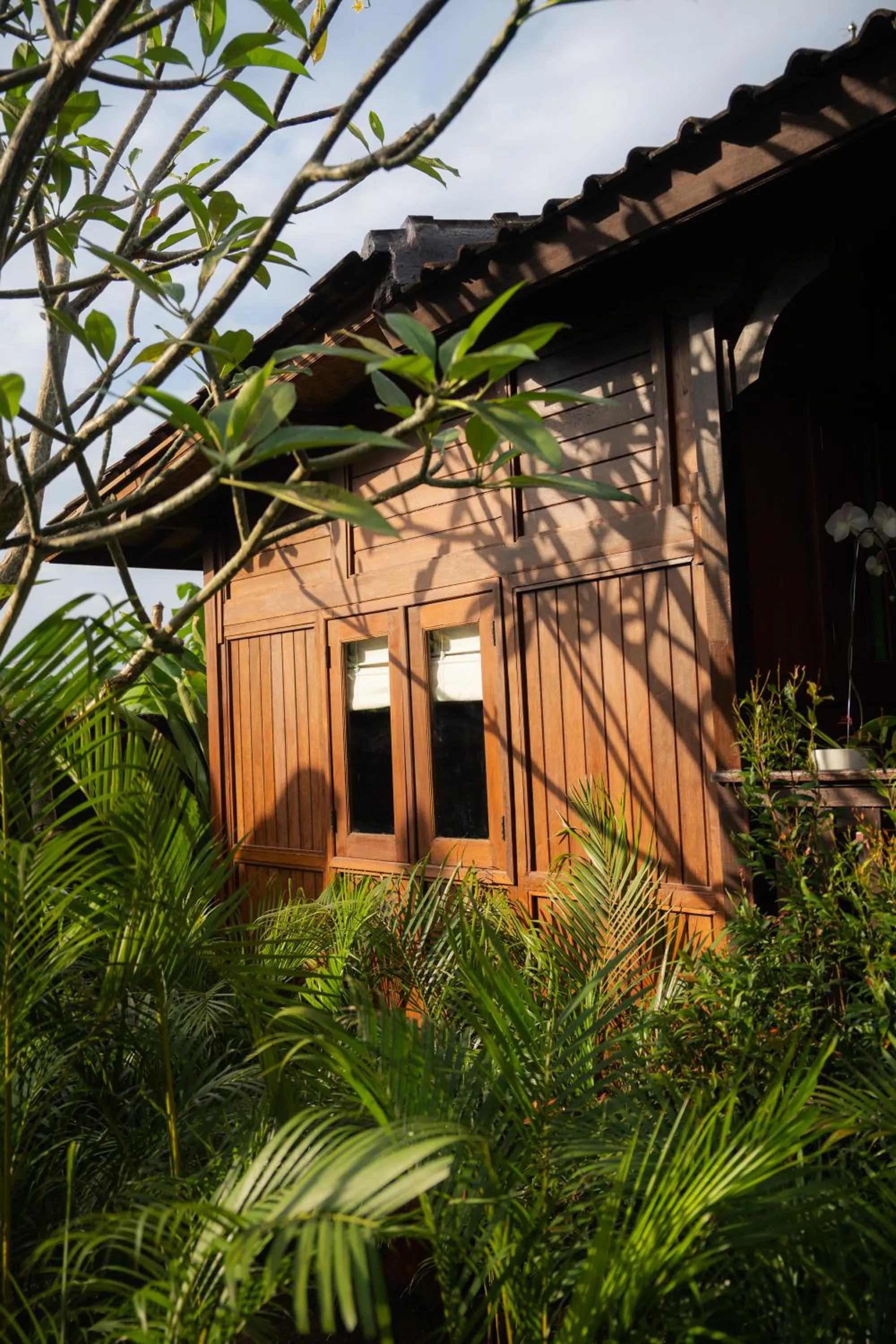 Property building in Kayu Village