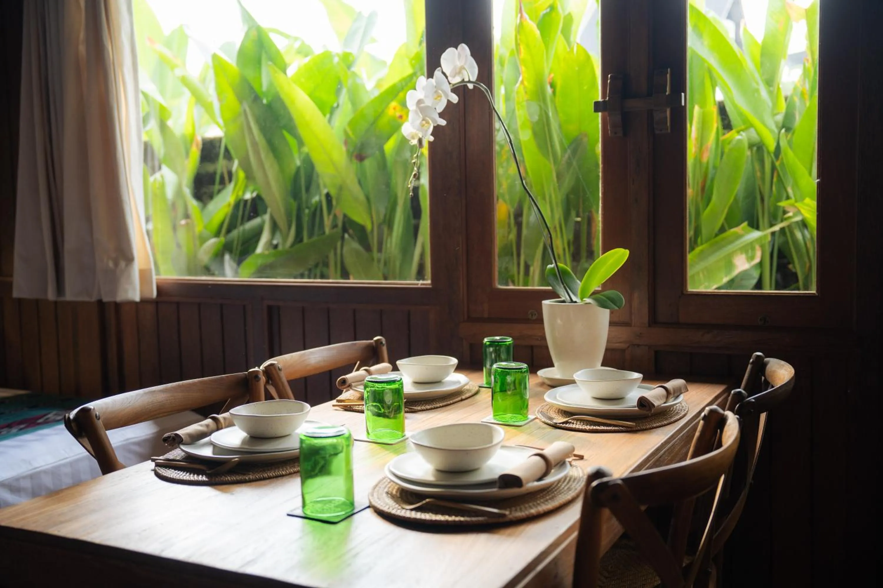 Food in Kayu Village