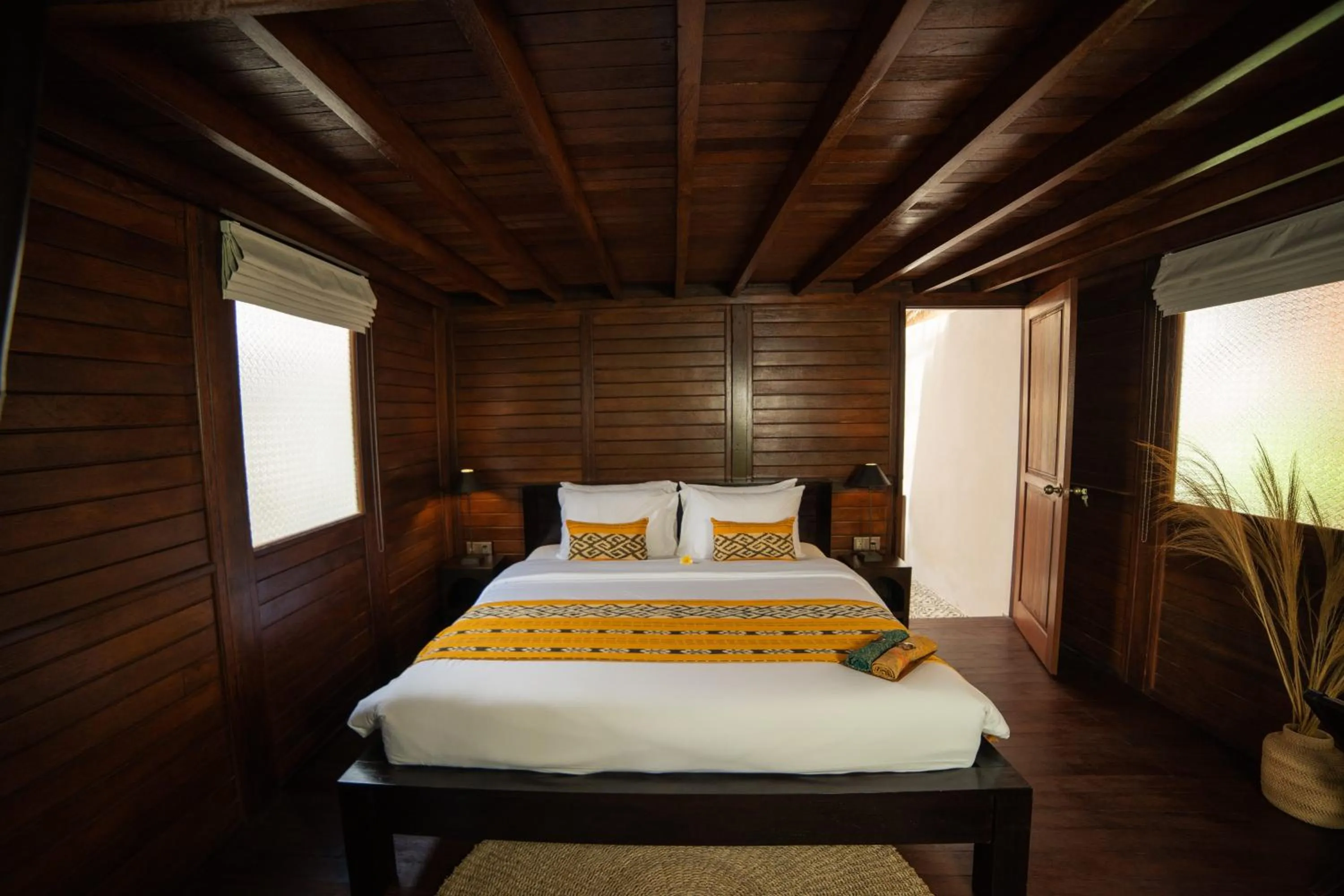 Bed in Kayu Village