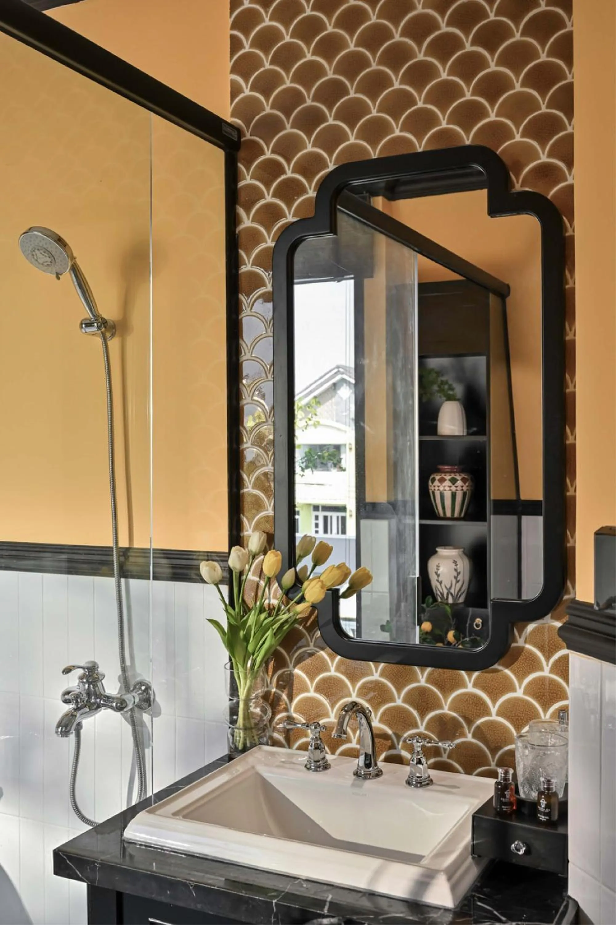 Bathroom in Thiên Ân Boutique Hotel