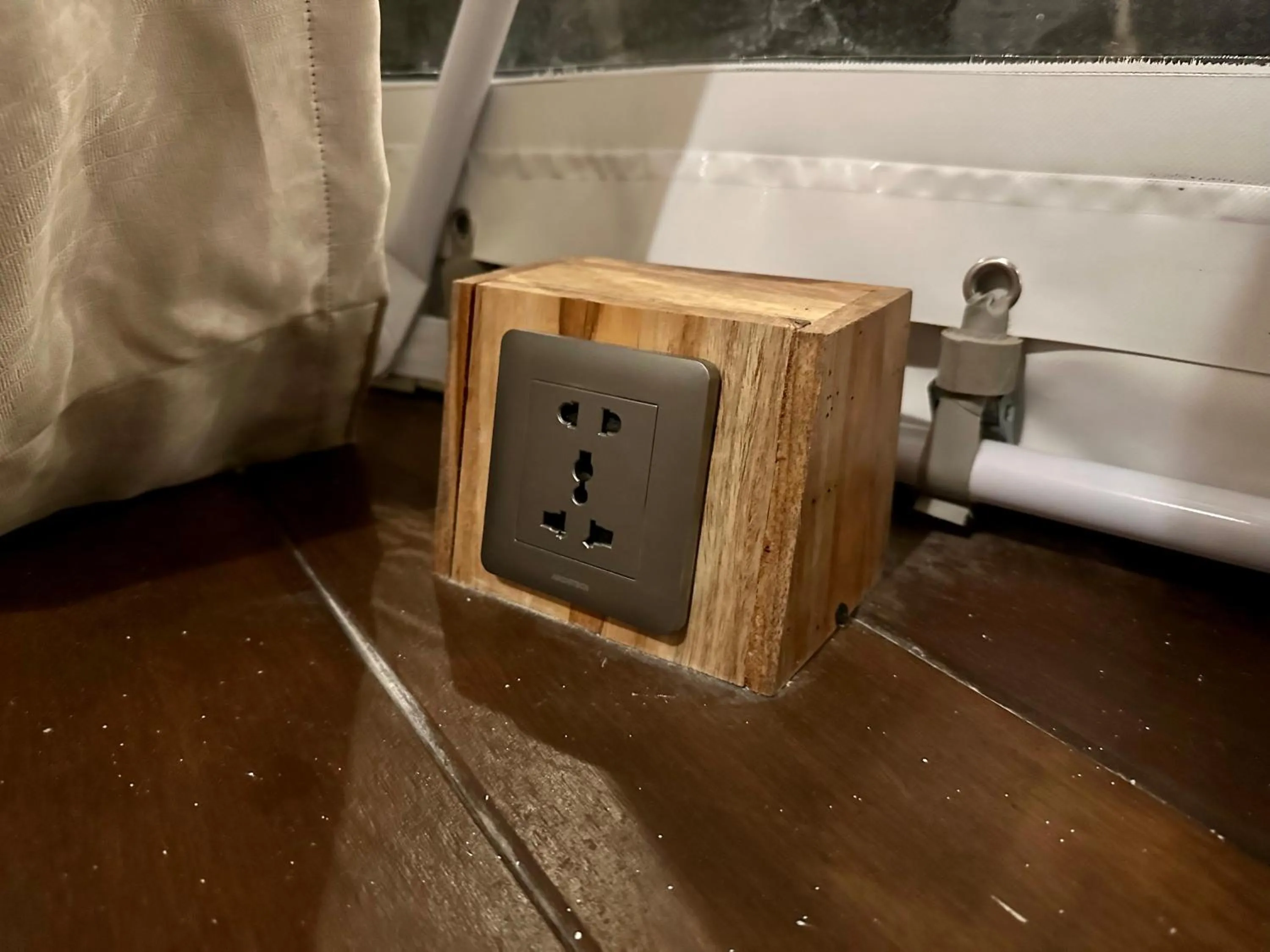 Bedroom in Glamping @ Pebbles & Fins