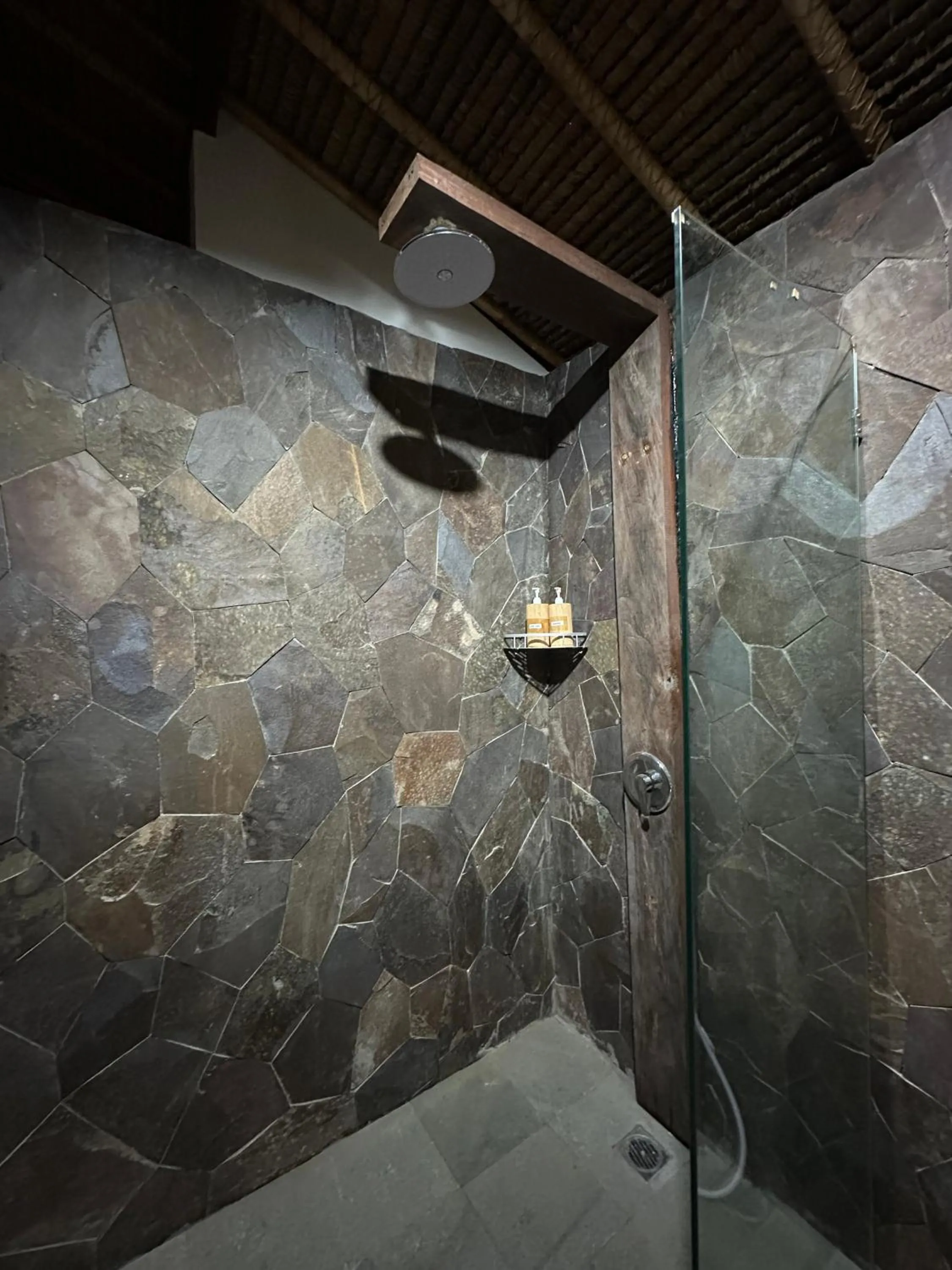 Shower in Glamping @ Pebbles & Fins