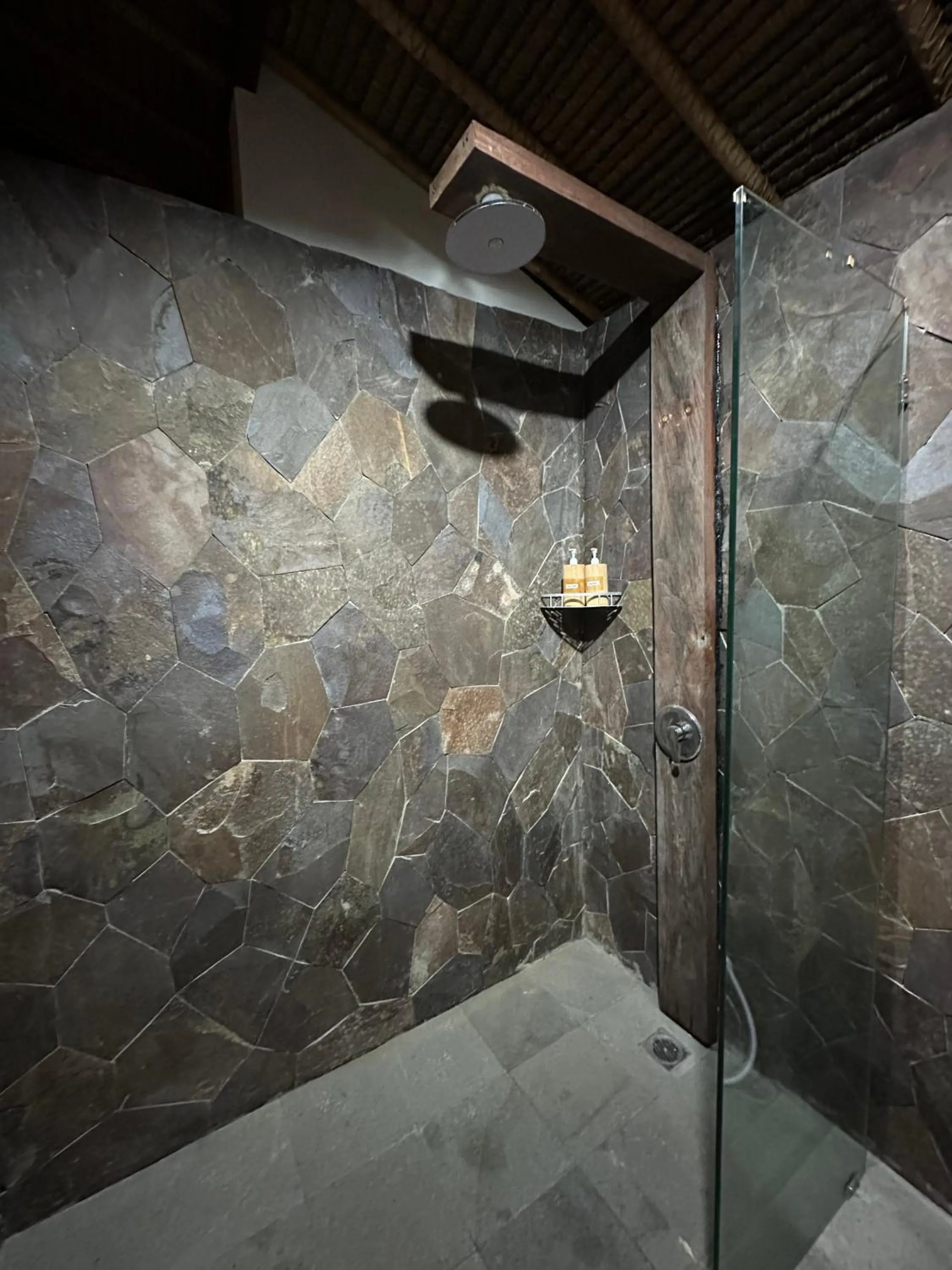 Shower in Glamping @ Pebbles & Fins