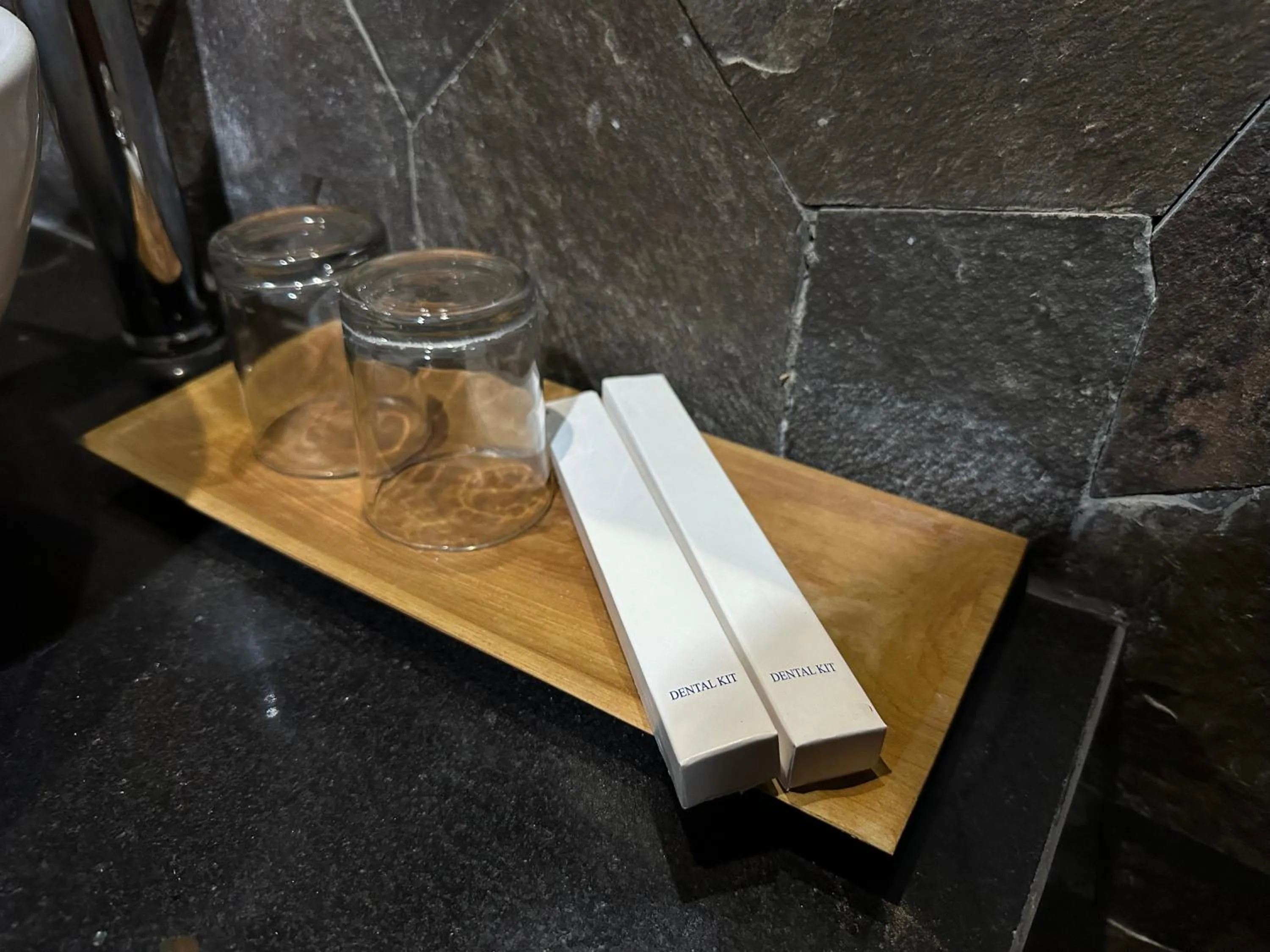 Bathroom in Glamping @ Pebbles & Fins