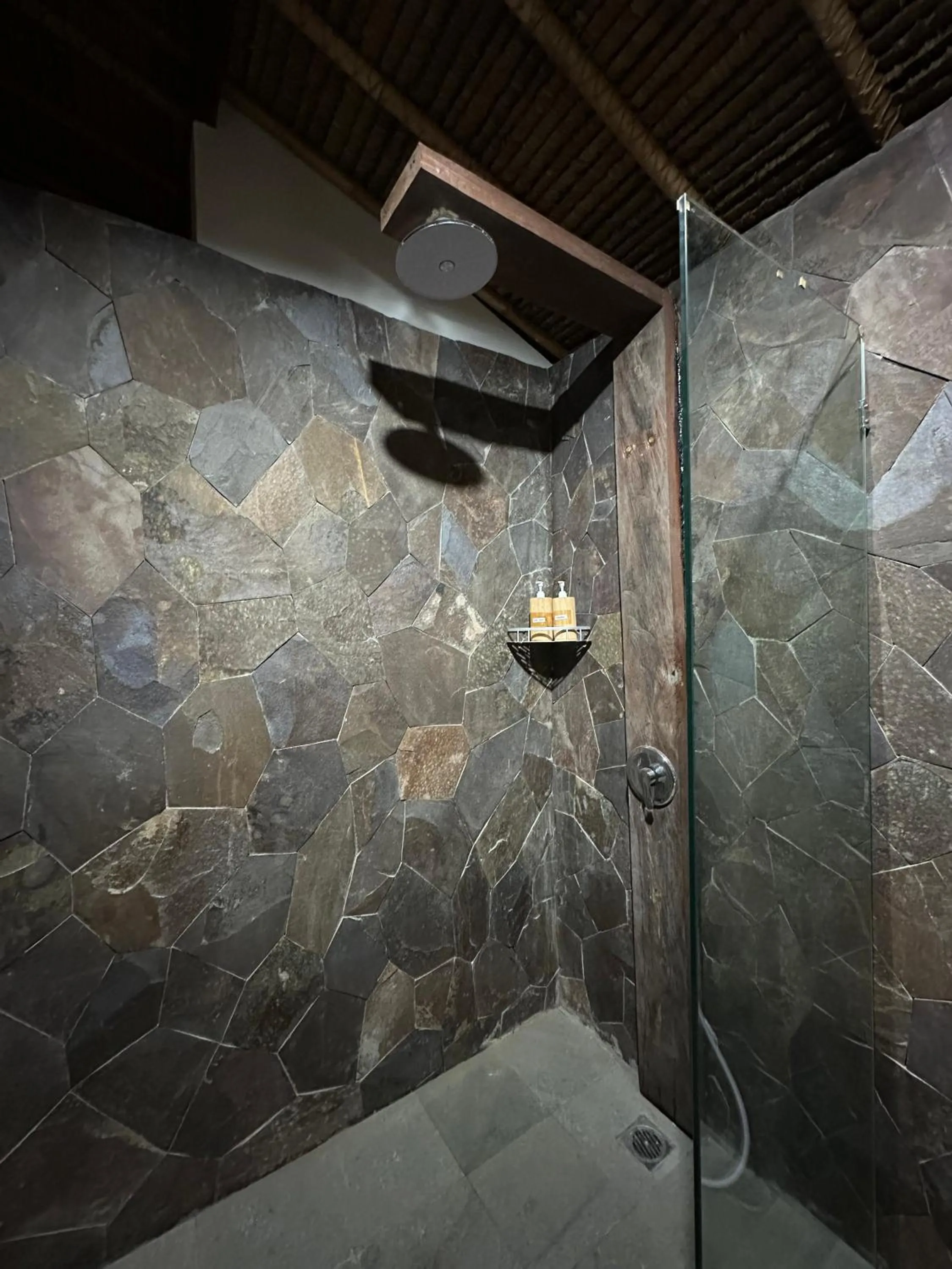 Shower in Glamping @ Pebbles & Fins