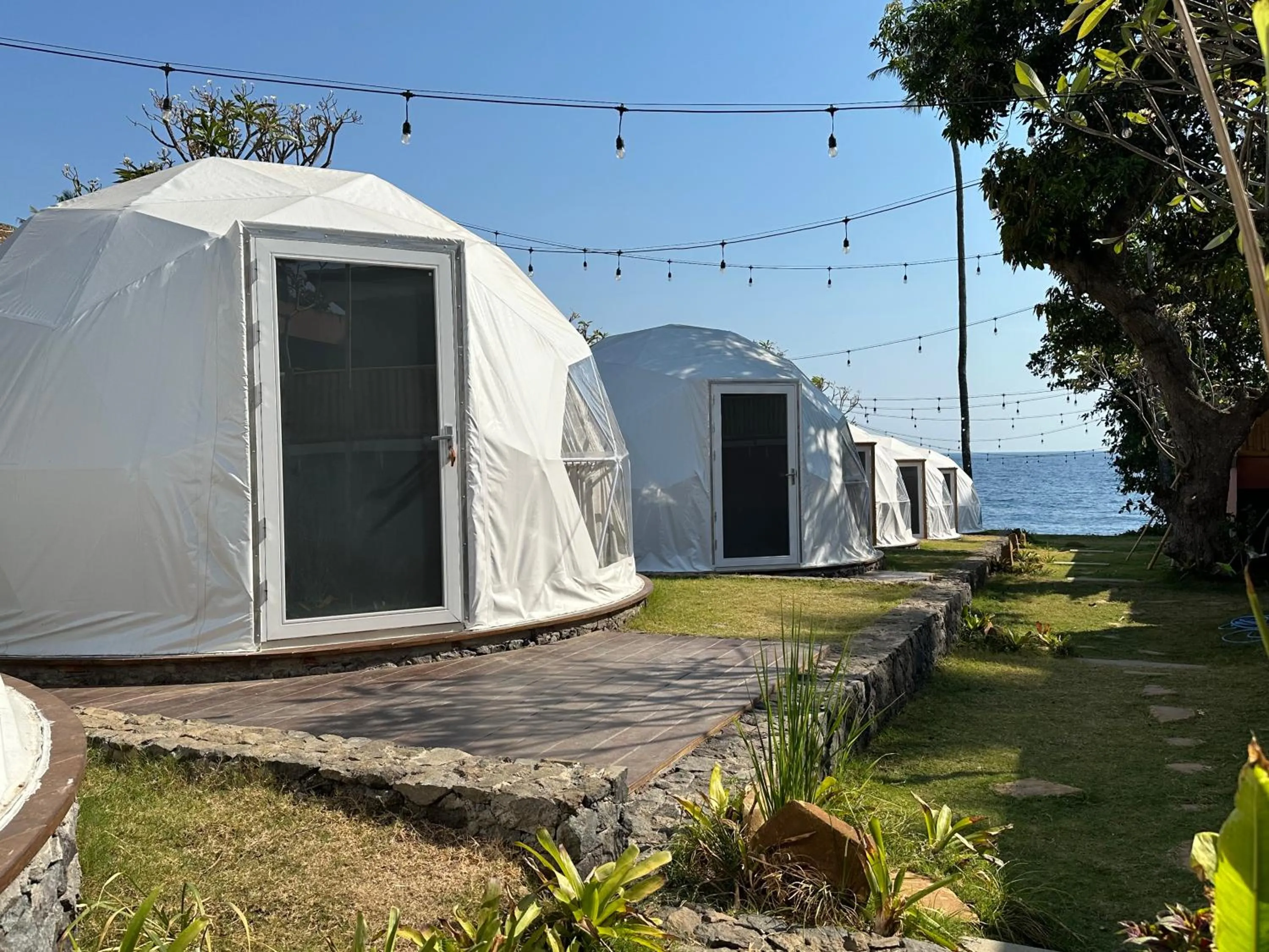 Property building in Glamping @ Pebbles & Fins