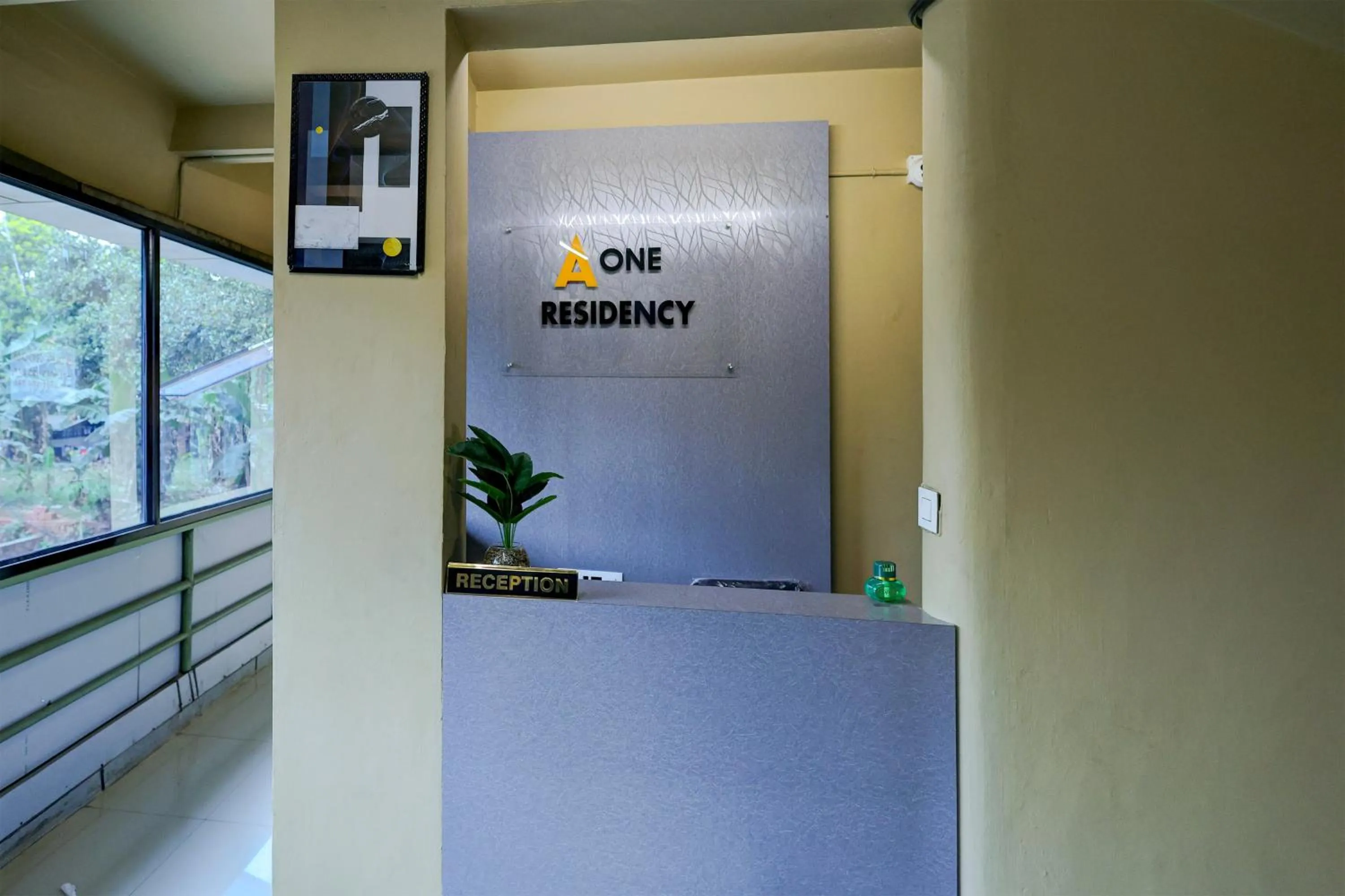 Lobby or reception in Hotel O A One Residency
