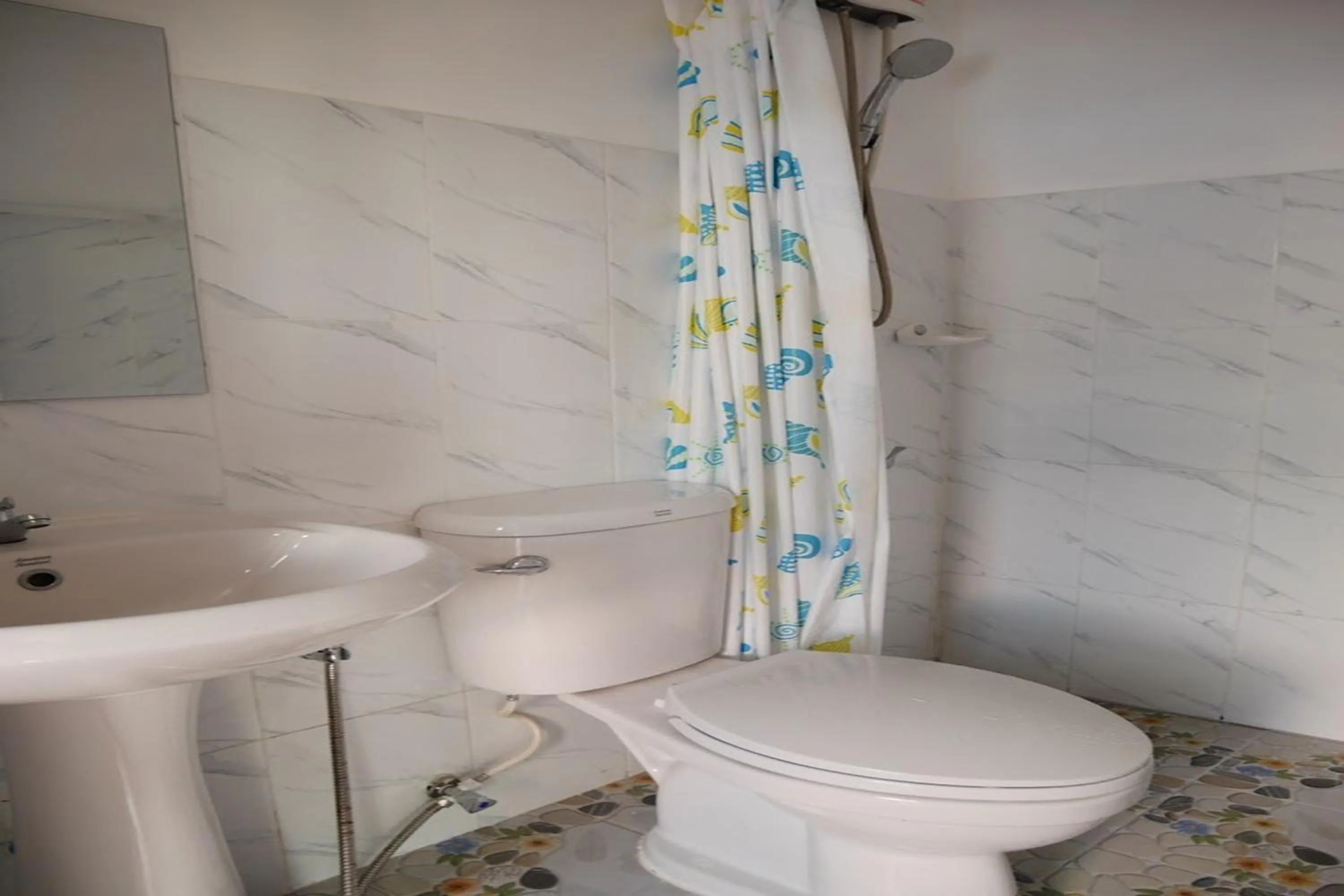 Bathroom in Bluvilla Sattahip