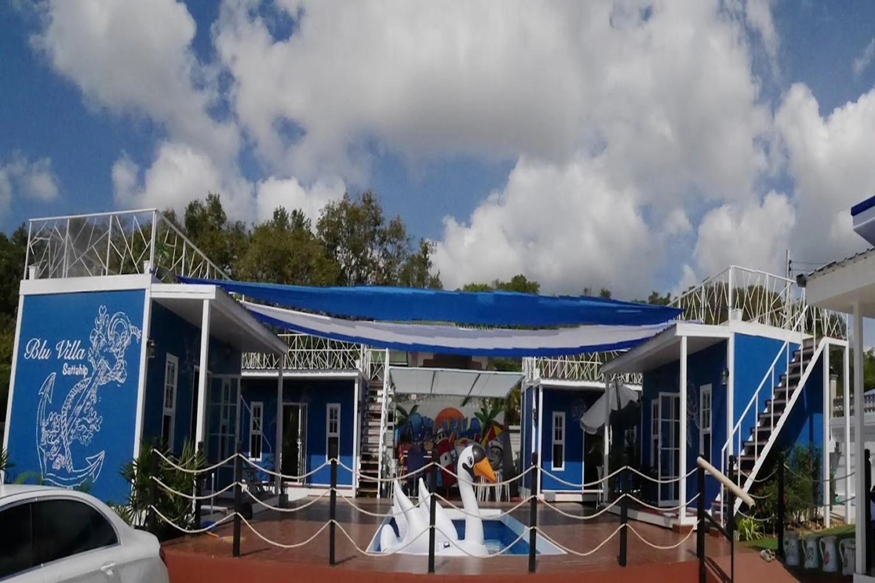 Property building in Bluvilla Sattahip