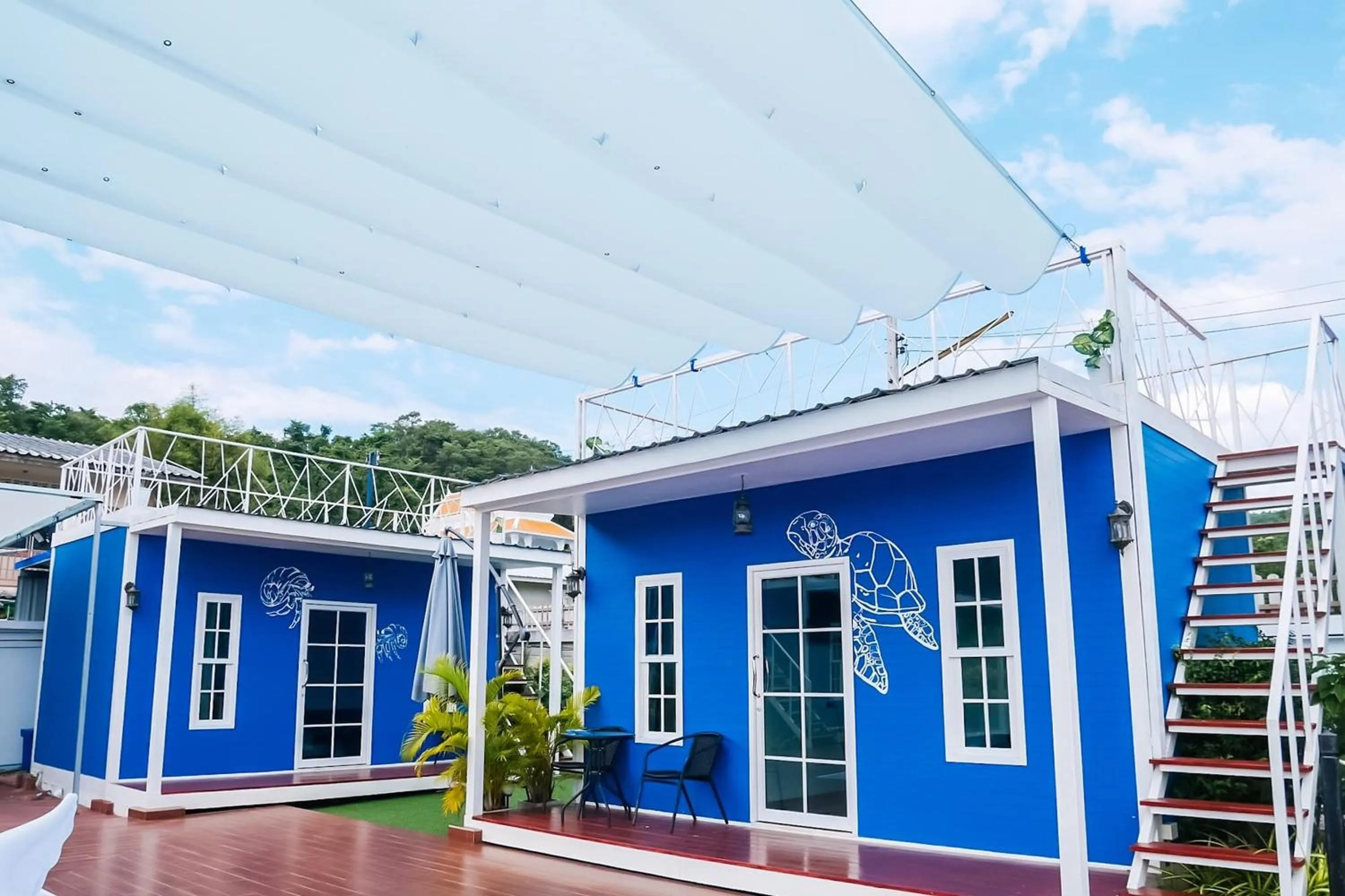 Property building in Bluvilla Sattahip