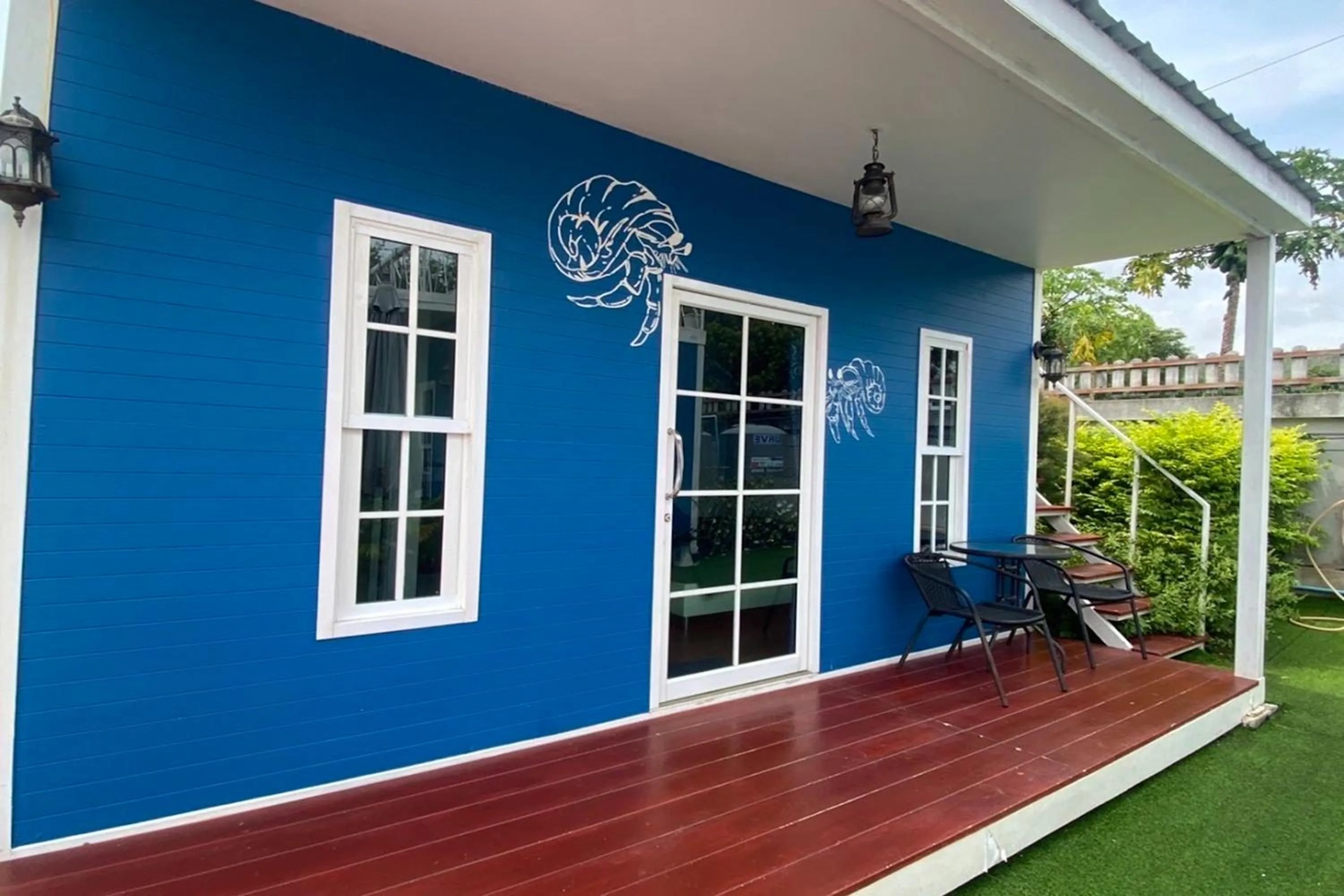 Property building in Bluvilla Sattahip