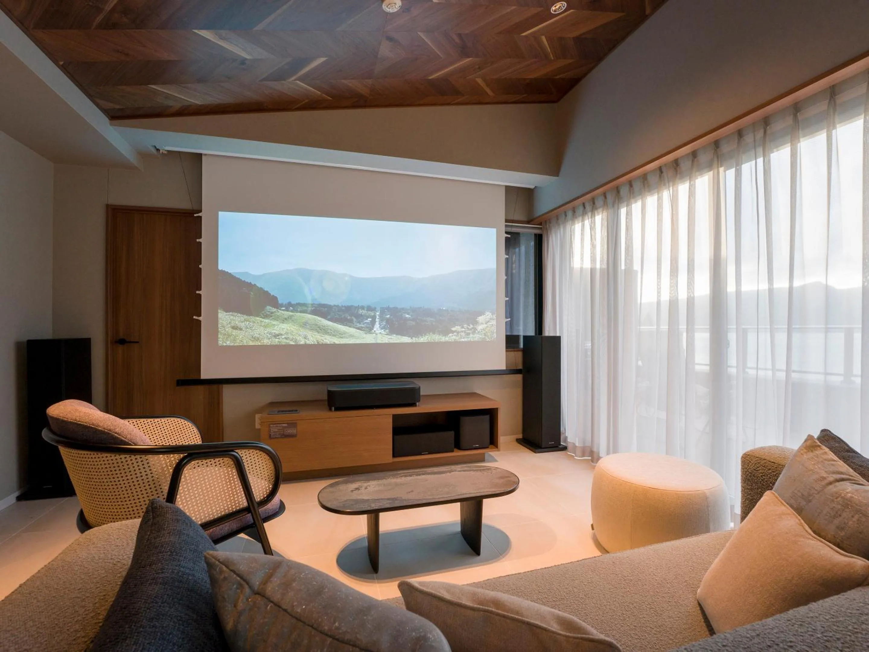 TV and multimedia in Rakuten STAY FUJIMI TERRACE Hakone Ashinoko