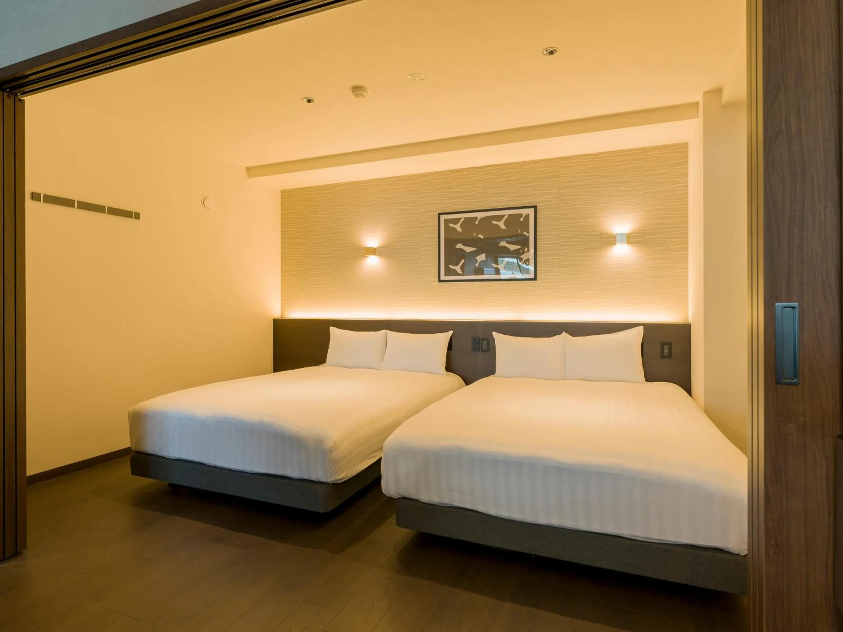 Bed in Rakuten STAY FUJIMI TERRACE Hakone Ashinoko