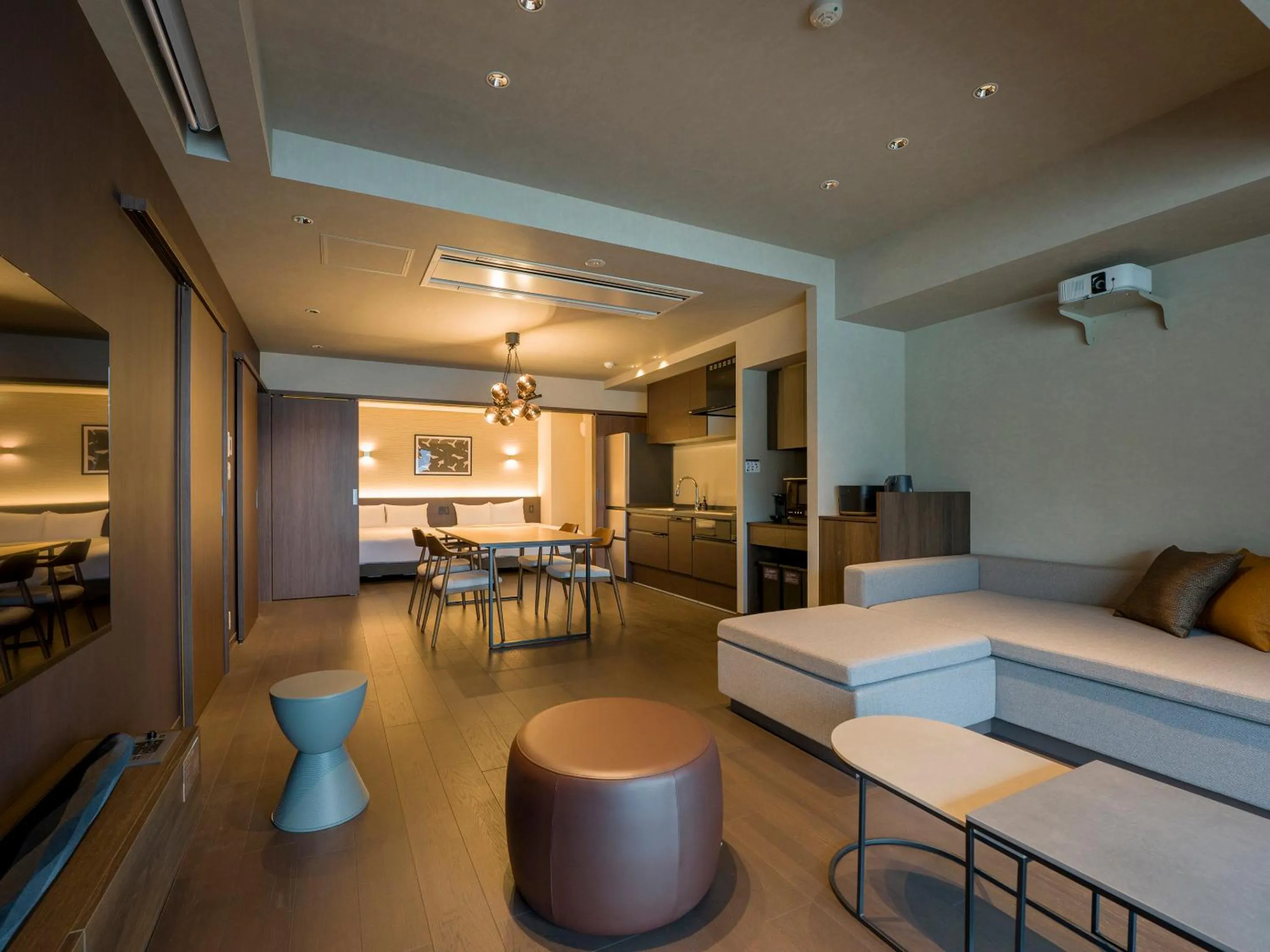 Living room in Rakuten STAY FUJIMI TERRACE Hakone Ashinoko