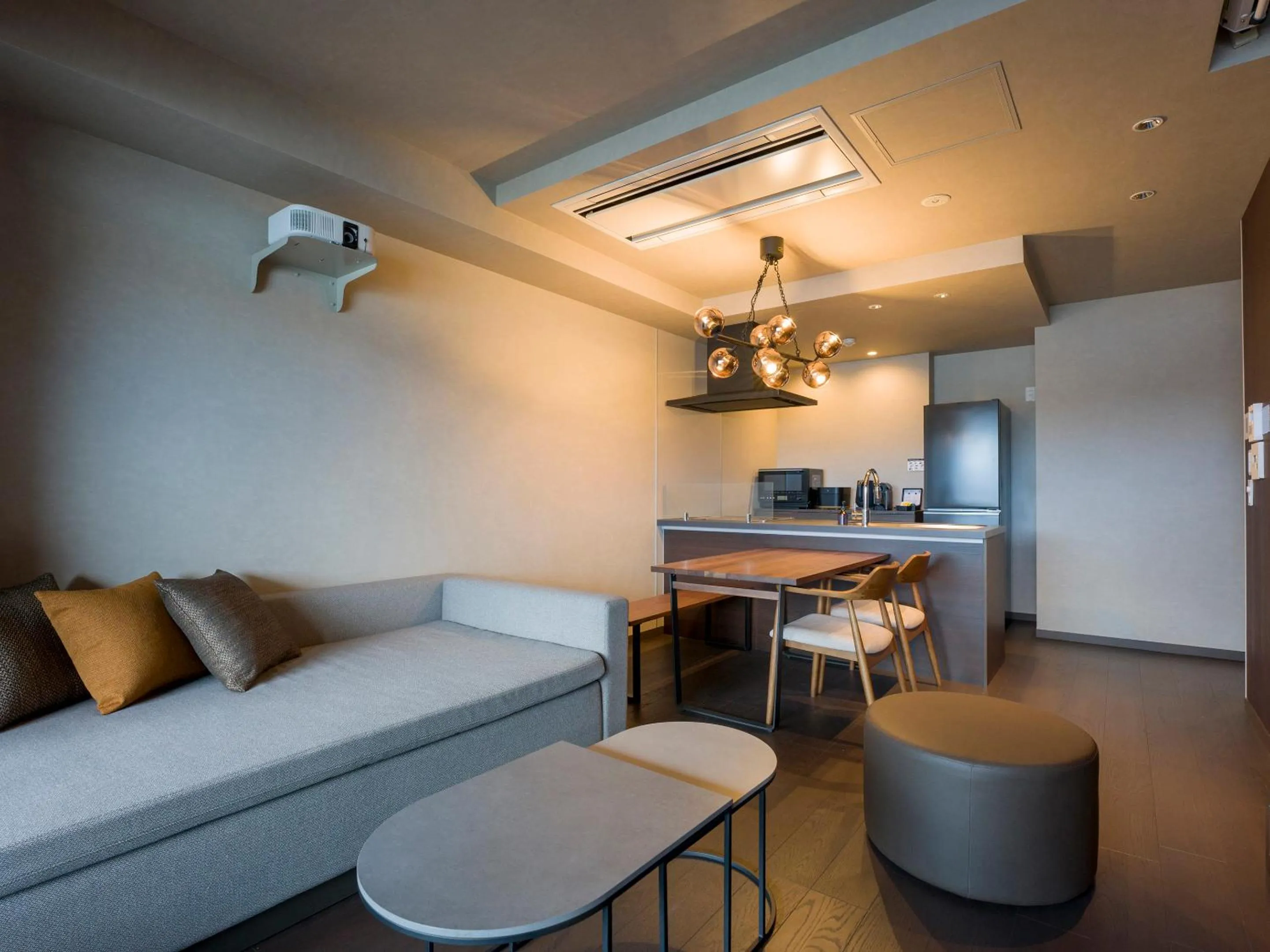 Living room in Rakuten STAY FUJIMI TERRACE Hakone Ashinoko